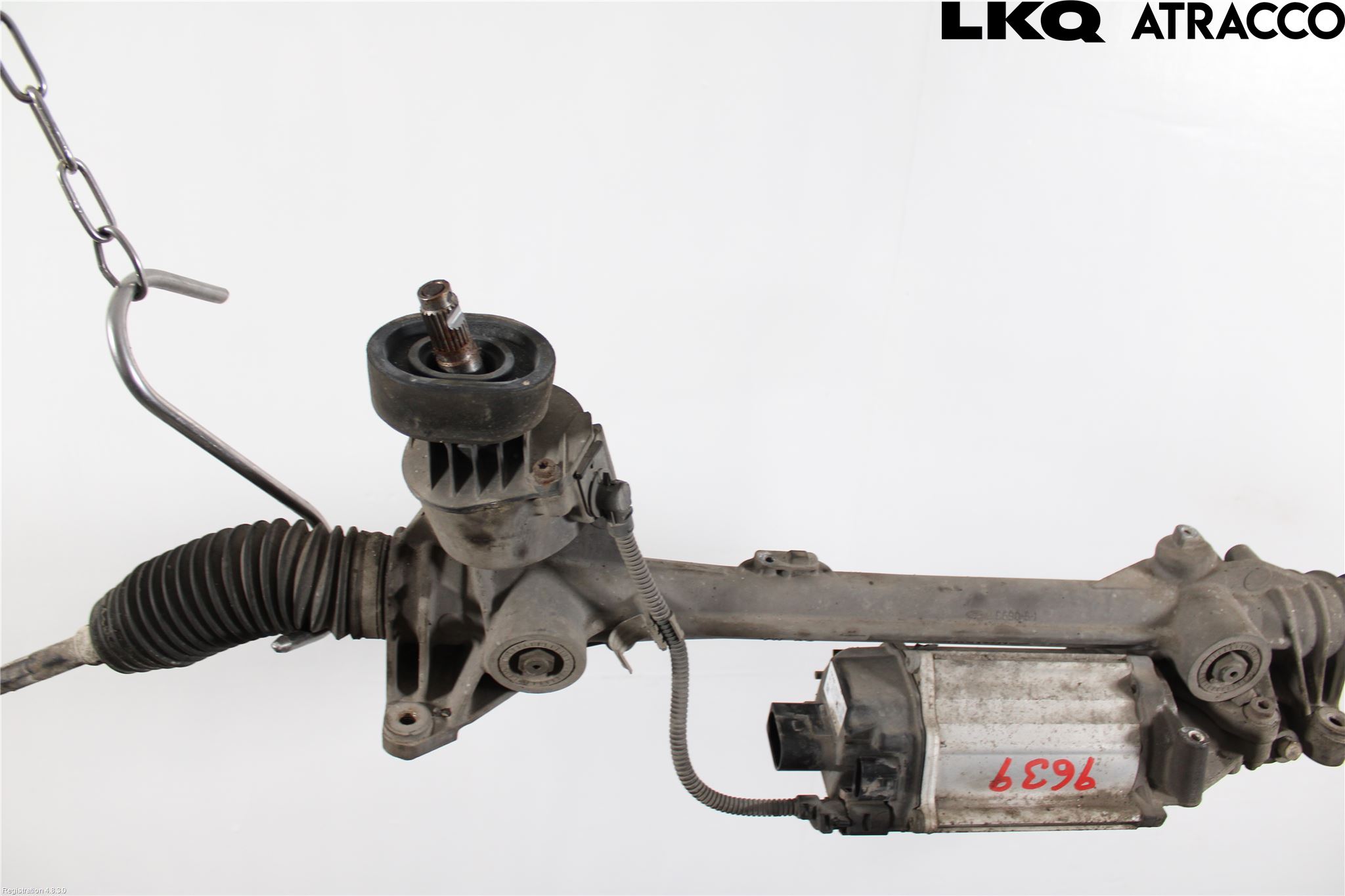 Volkswagen VW GOLF VI 09-13 Styrväxel-Snäcka Elektrisk