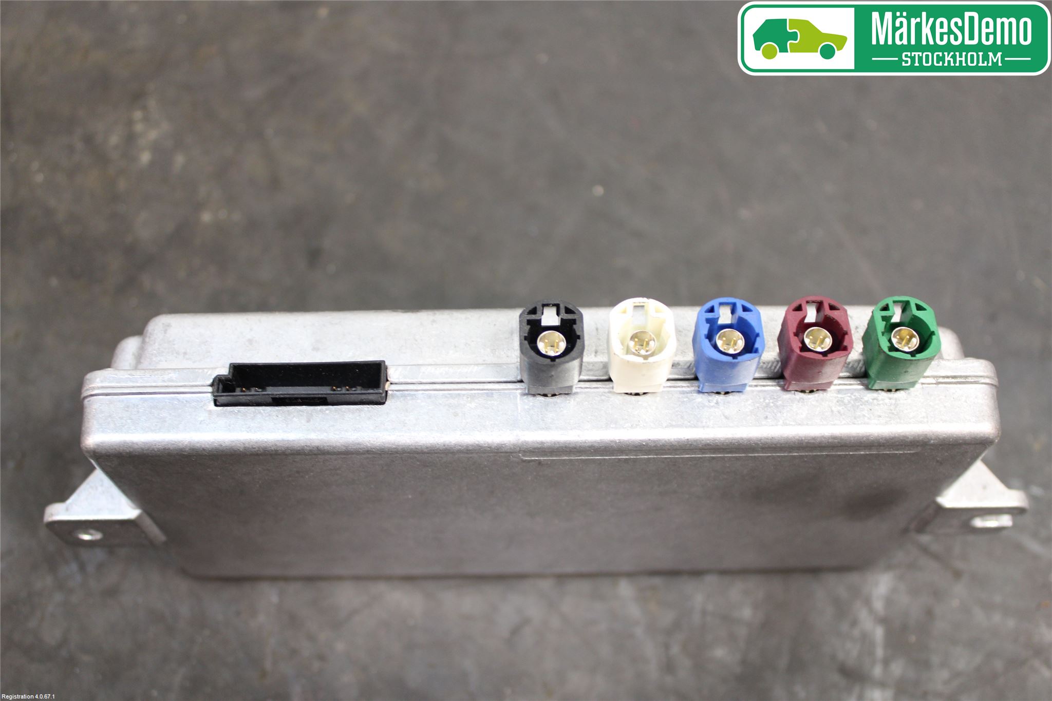 BMW 6 F12/F13 10-18 Styrenhet Övrigt