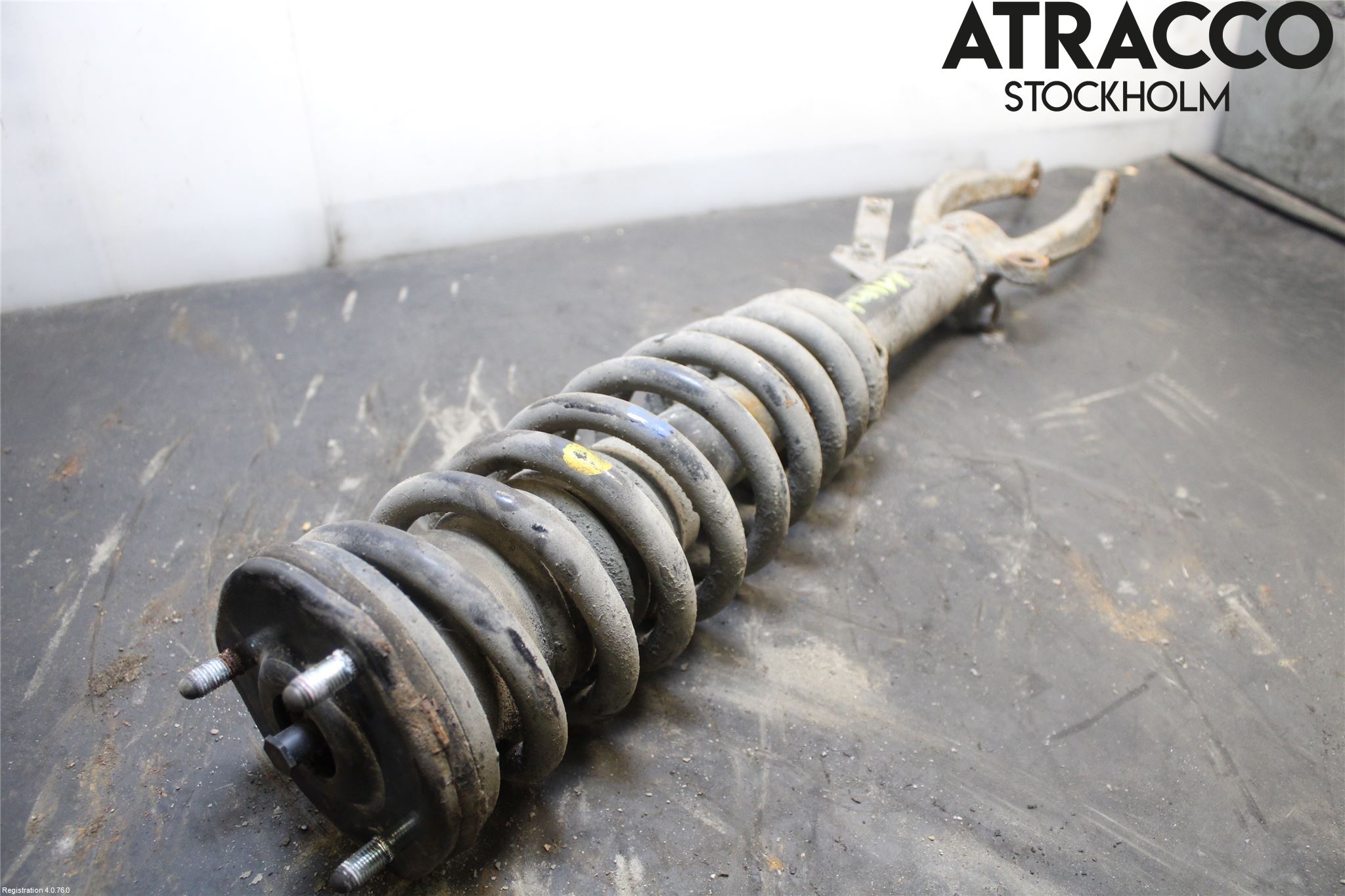 Mazda 6 08-13 Fjäderben Fram Vänster