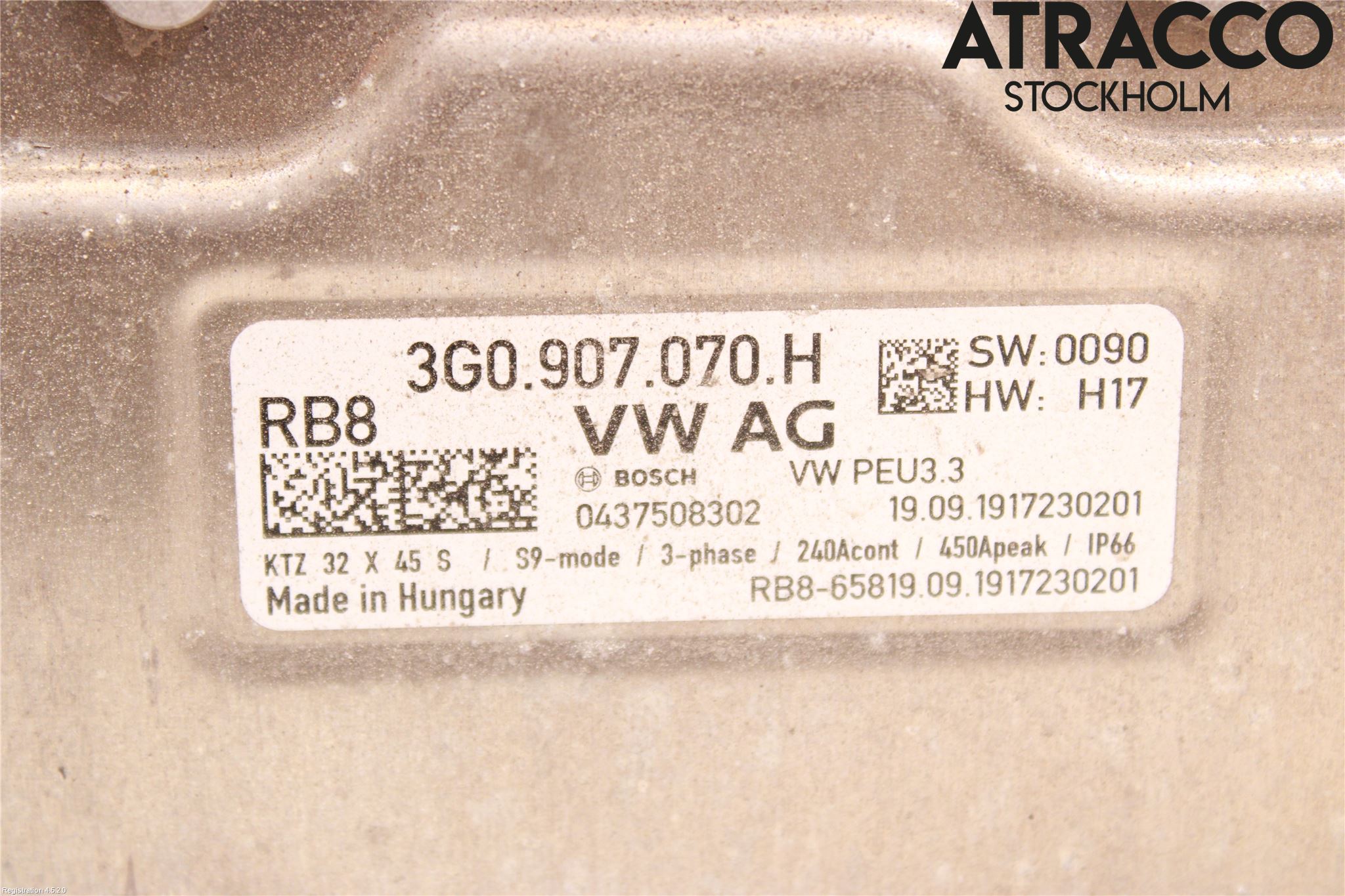 Volkswagen VW PASSAT 20-24 Hybridconverter