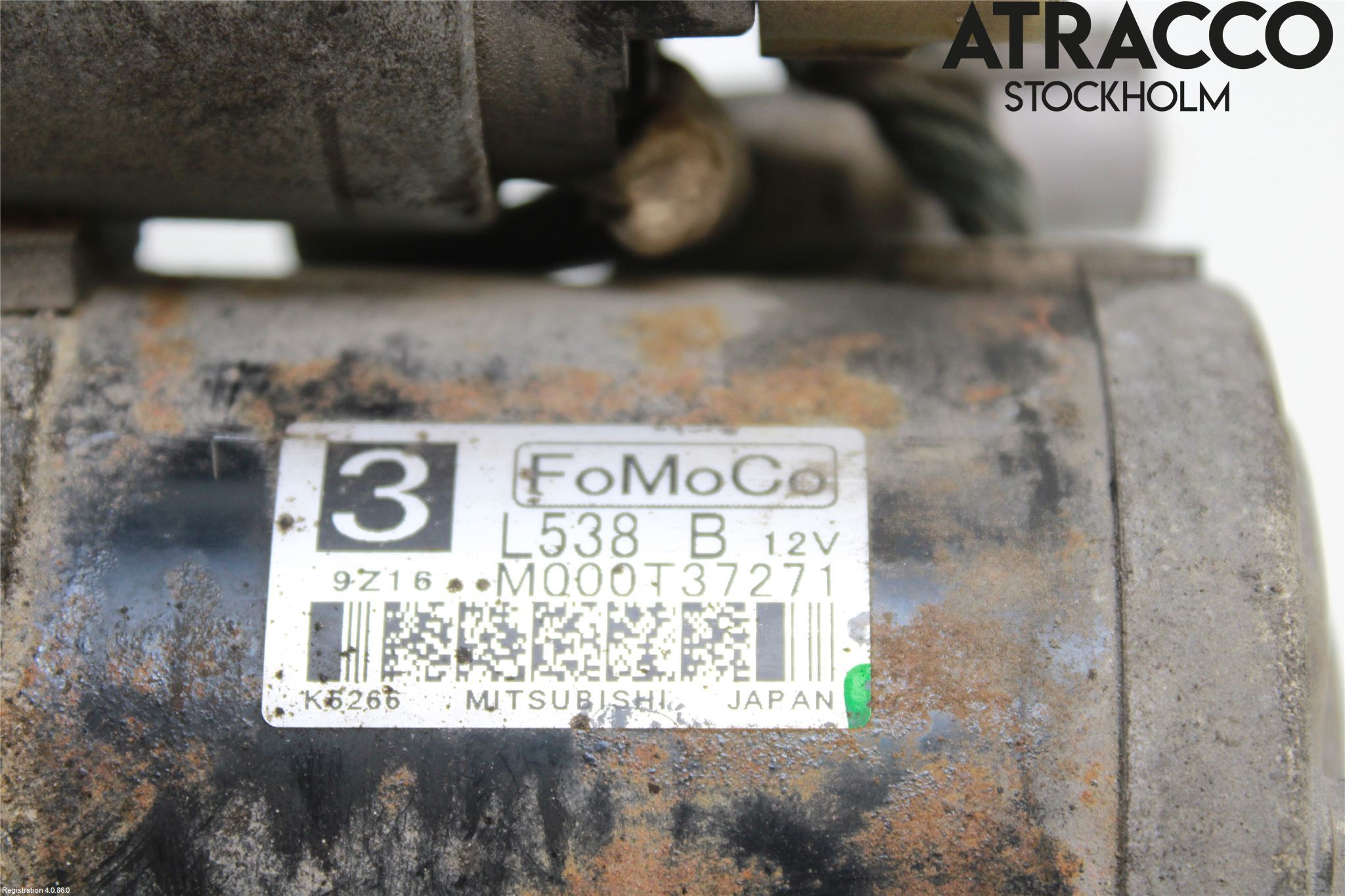 Mazda 6 08-13 Startmotor