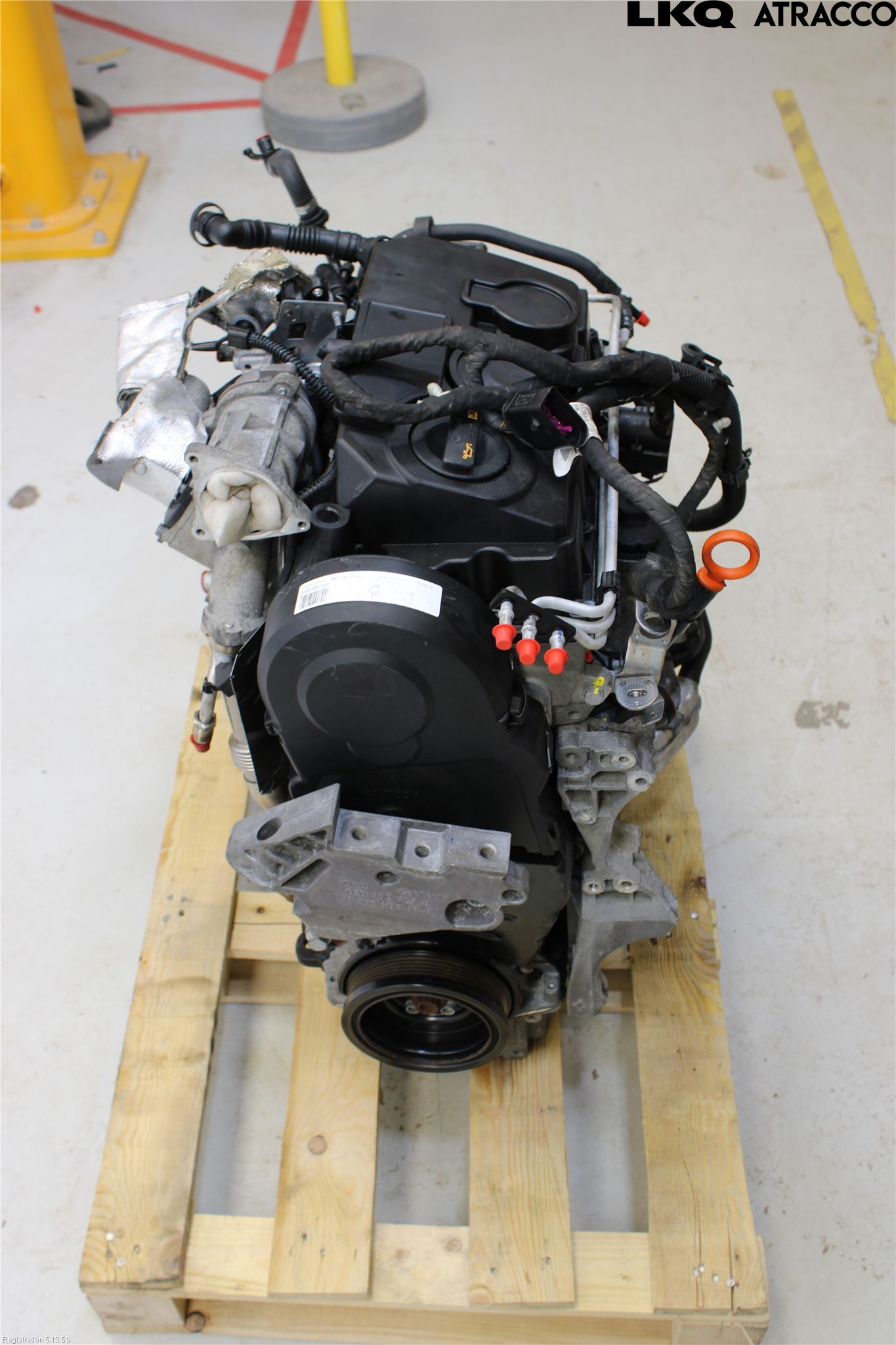 Audi A3/S3 05-13 Motor Diesel