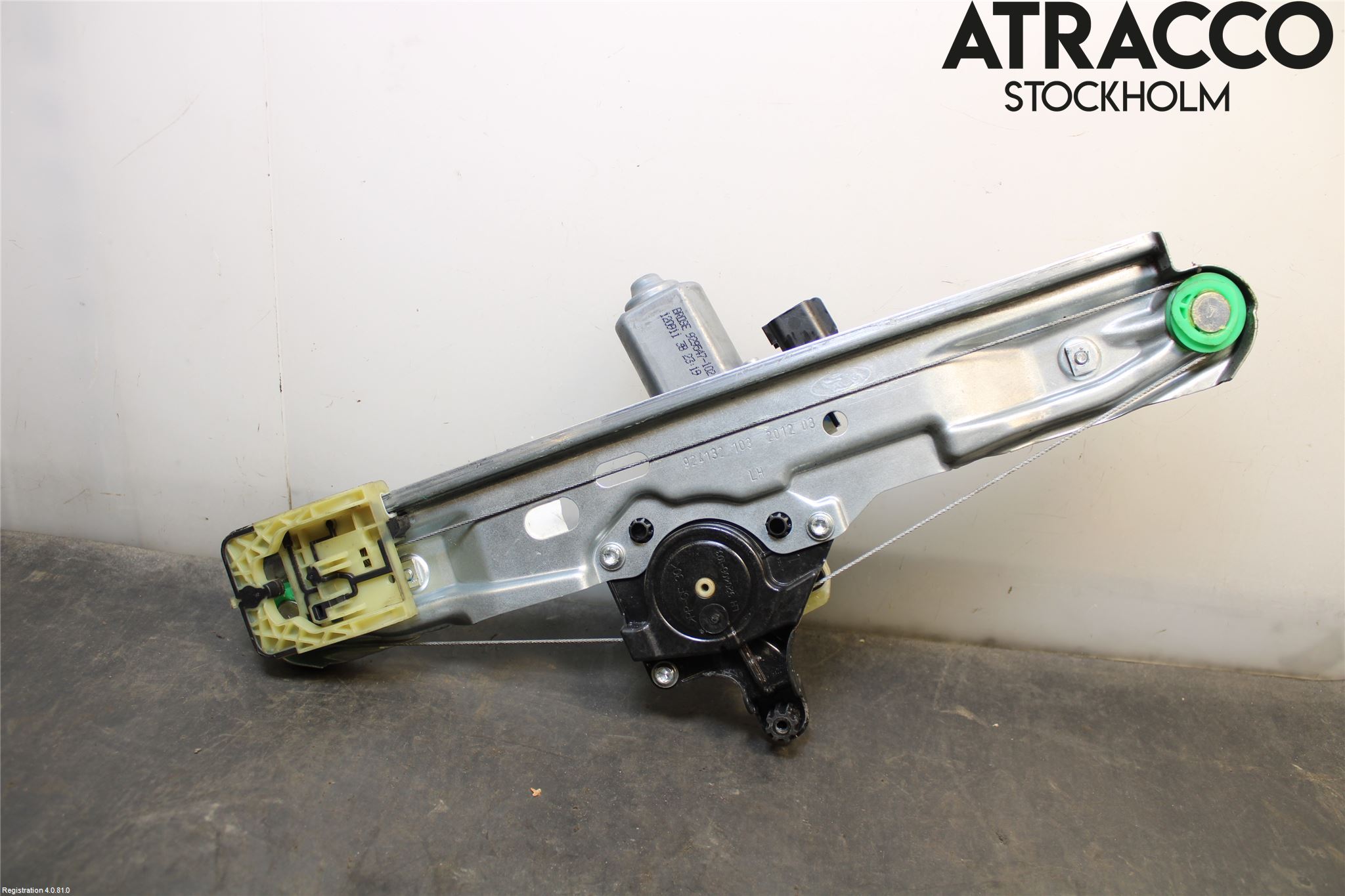 Ford FOCUS 11-14 Fönsterhiss El Kompl