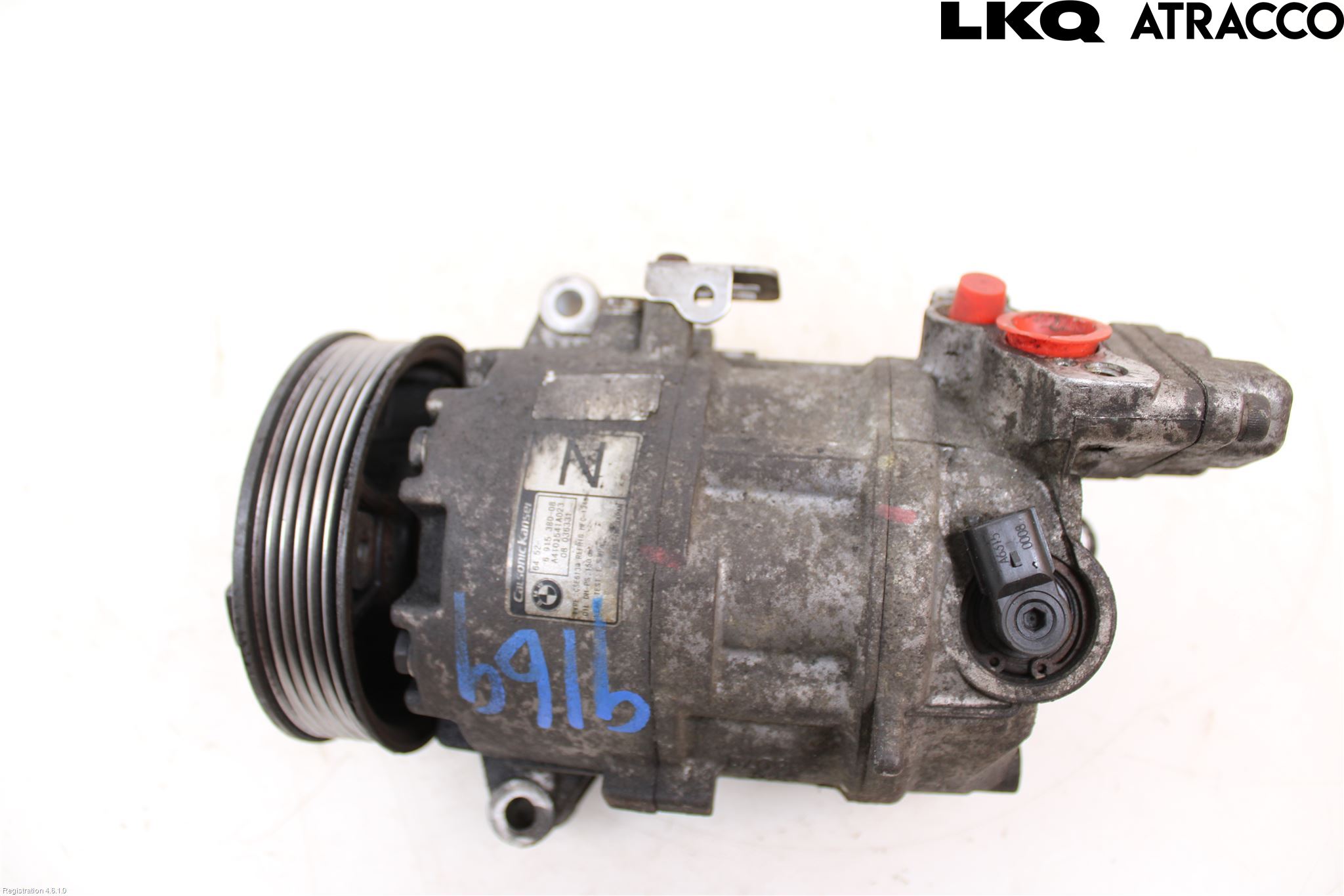 BMW 3 E90/91 SED/TOU 05-12 Ac Kompressor