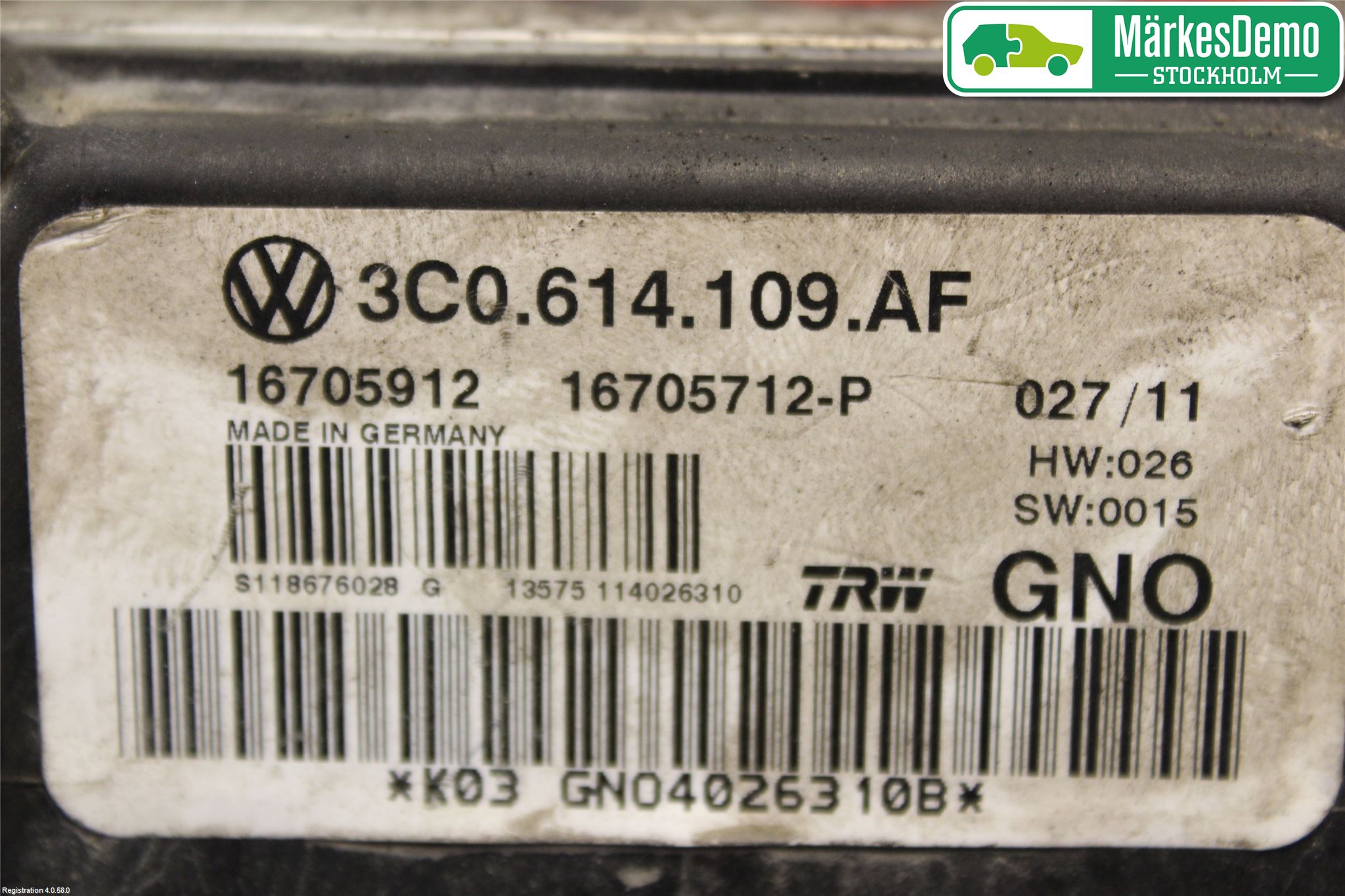 Volkswagen VW PASSAT 05-11 Abs Hydraulaggregat