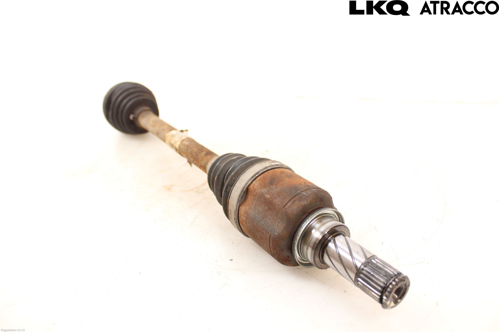 Renault MEGANE III 09-15 Drivaxel Fram Vänster