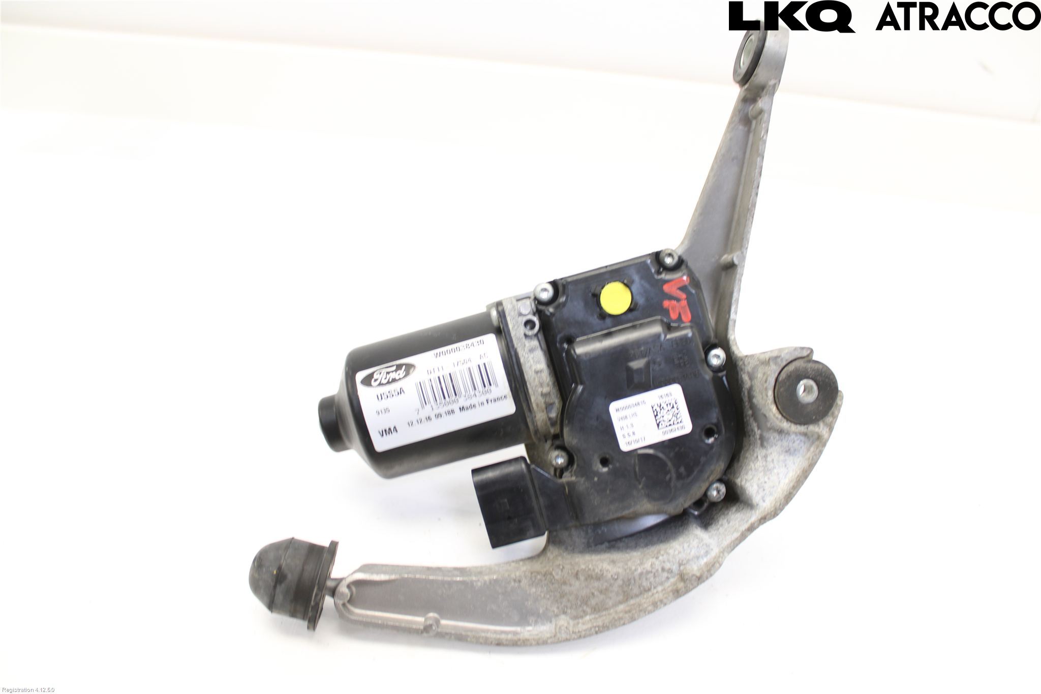 Ford TRANSIT/TOURNEO CONNECT 13-22 Torkarmotor Vindruta