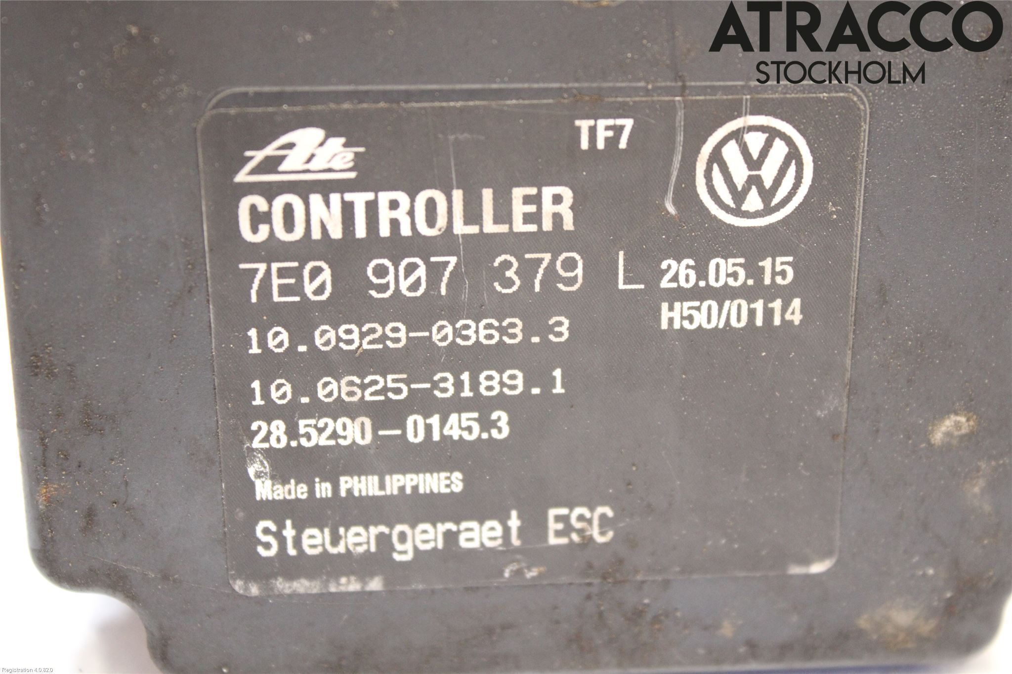 Volkswagen VW TRANSP/CARAVELLE (T5) 04-15 Abs Hydraulaggregat