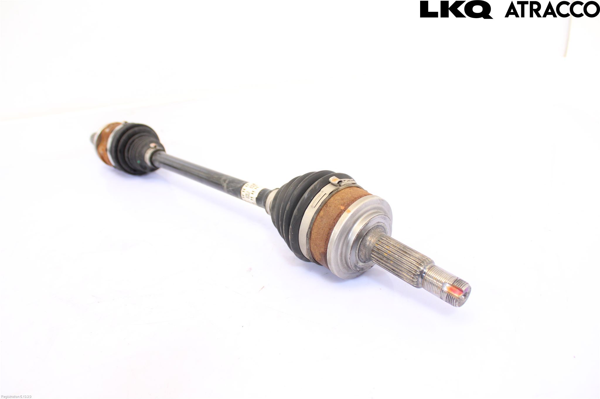 Toyota YARIS XP21 20- Drivaxel Fram Vänster