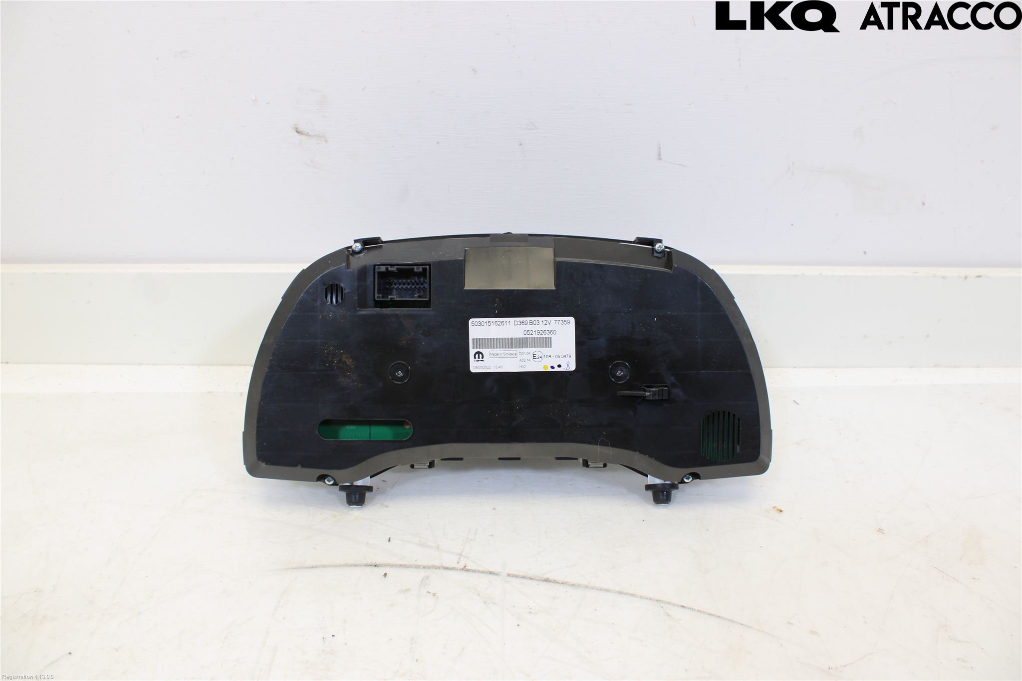 Fiat DOBLO CARGO Instrument Komb