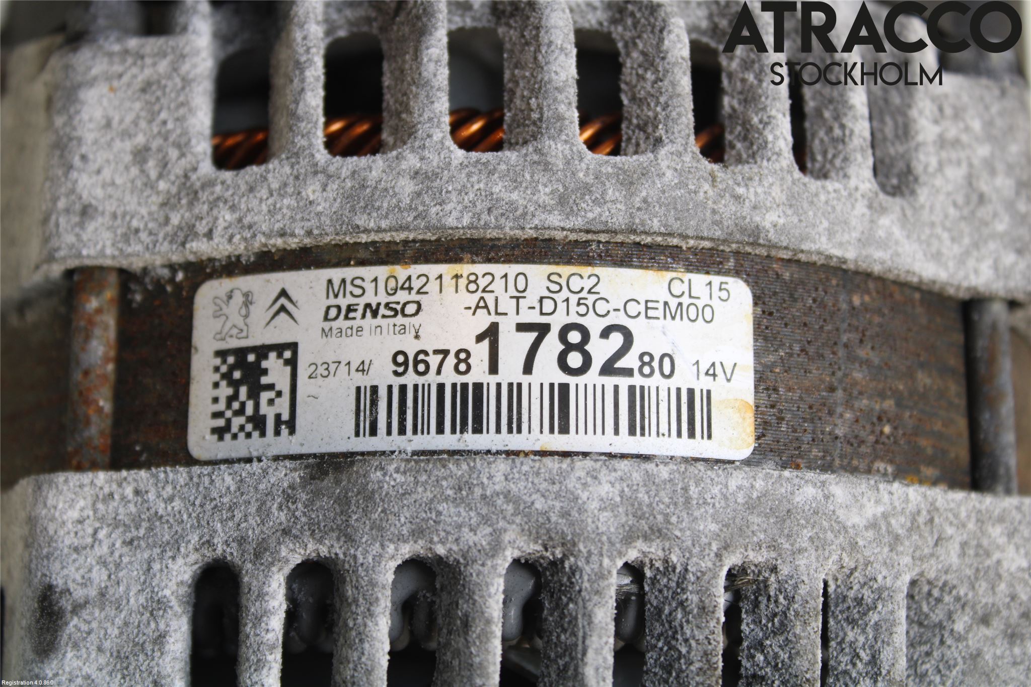 Peugeot 308 14-21 Generator