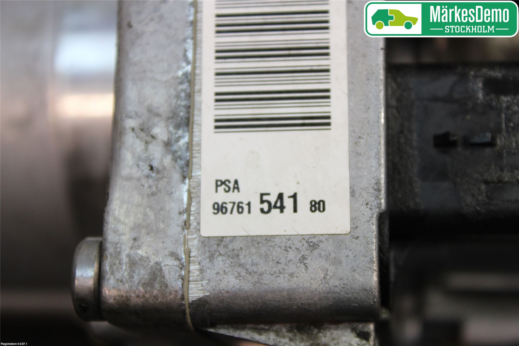 Peugeot 508 11-18 Styrservo Pump Elektrisk