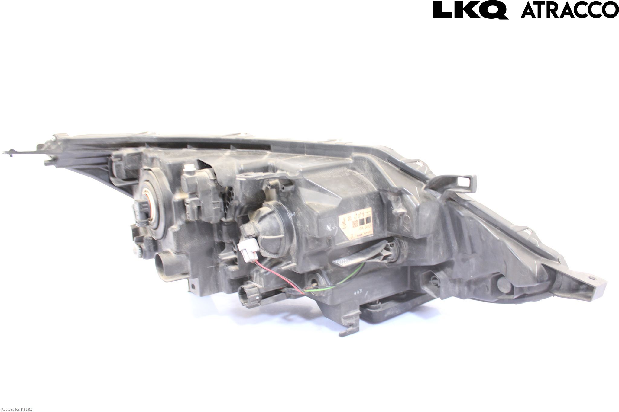 Nissan QASHQAI 14-17 Strålkastare Vänster