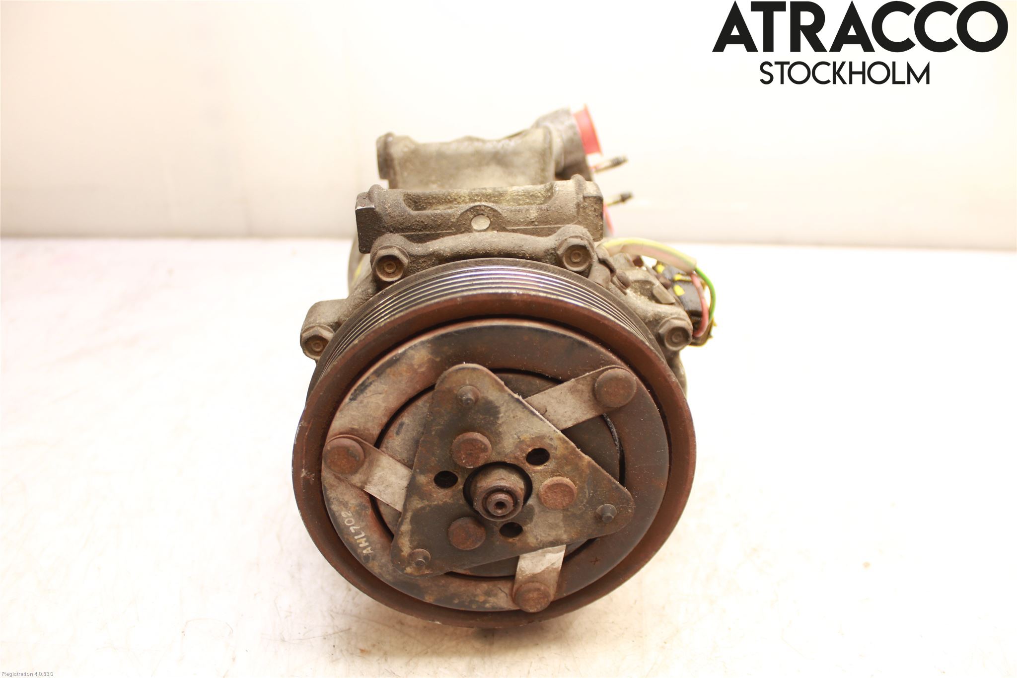 Peugeot 407 Ac Kompressor