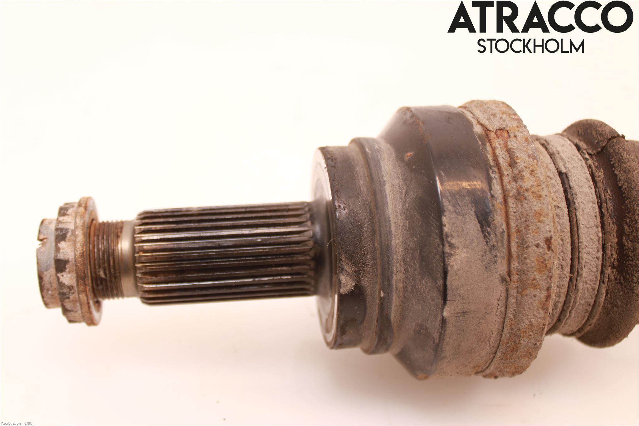 BMW X6 E71/E72   08-14 Drivaxel Bak Vänster