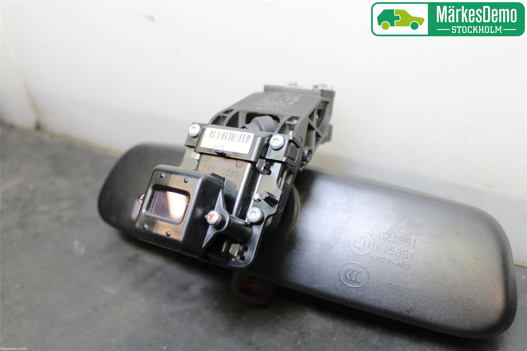 BMW 3 E92/93 Coupé/Cab 05-14 Spegel Invändig El