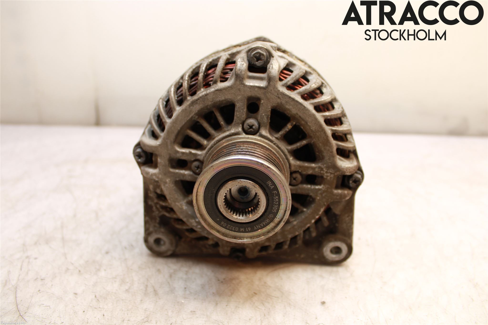 Nissan JUKE 14-19 Generator