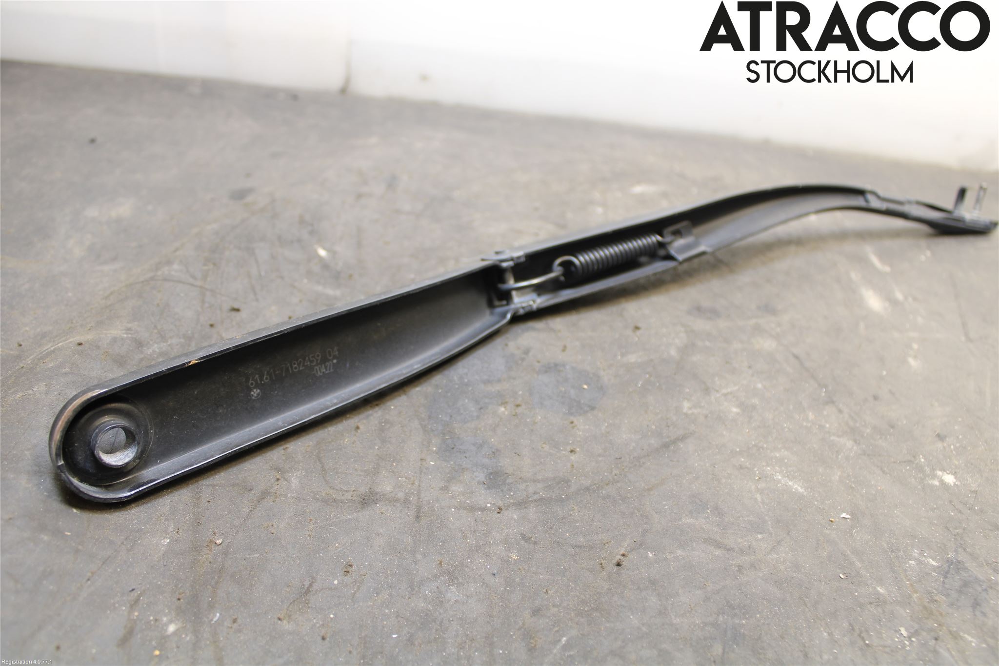 BMW 5 F10/F11/F18 09-17 Torkararm Armar Vindruta