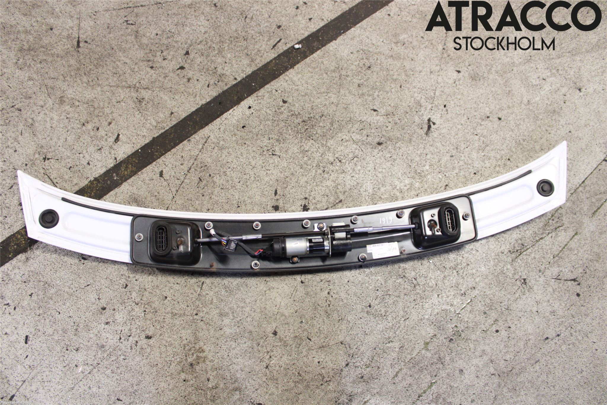 Audi A7/S7 4G 11-17 Spoiler Baklucka