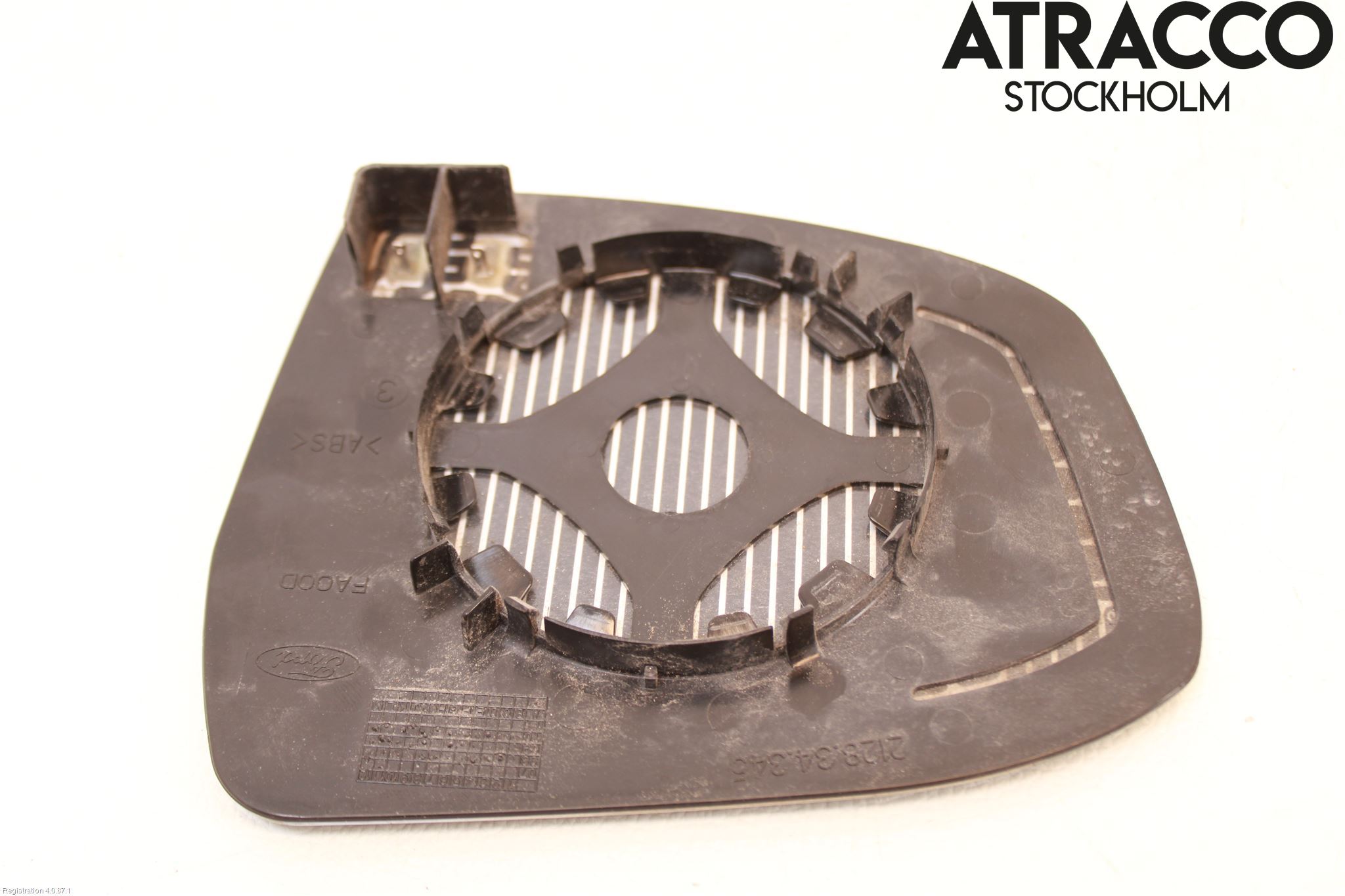 Ford FOCUS 08-11 Spegelglas Vä