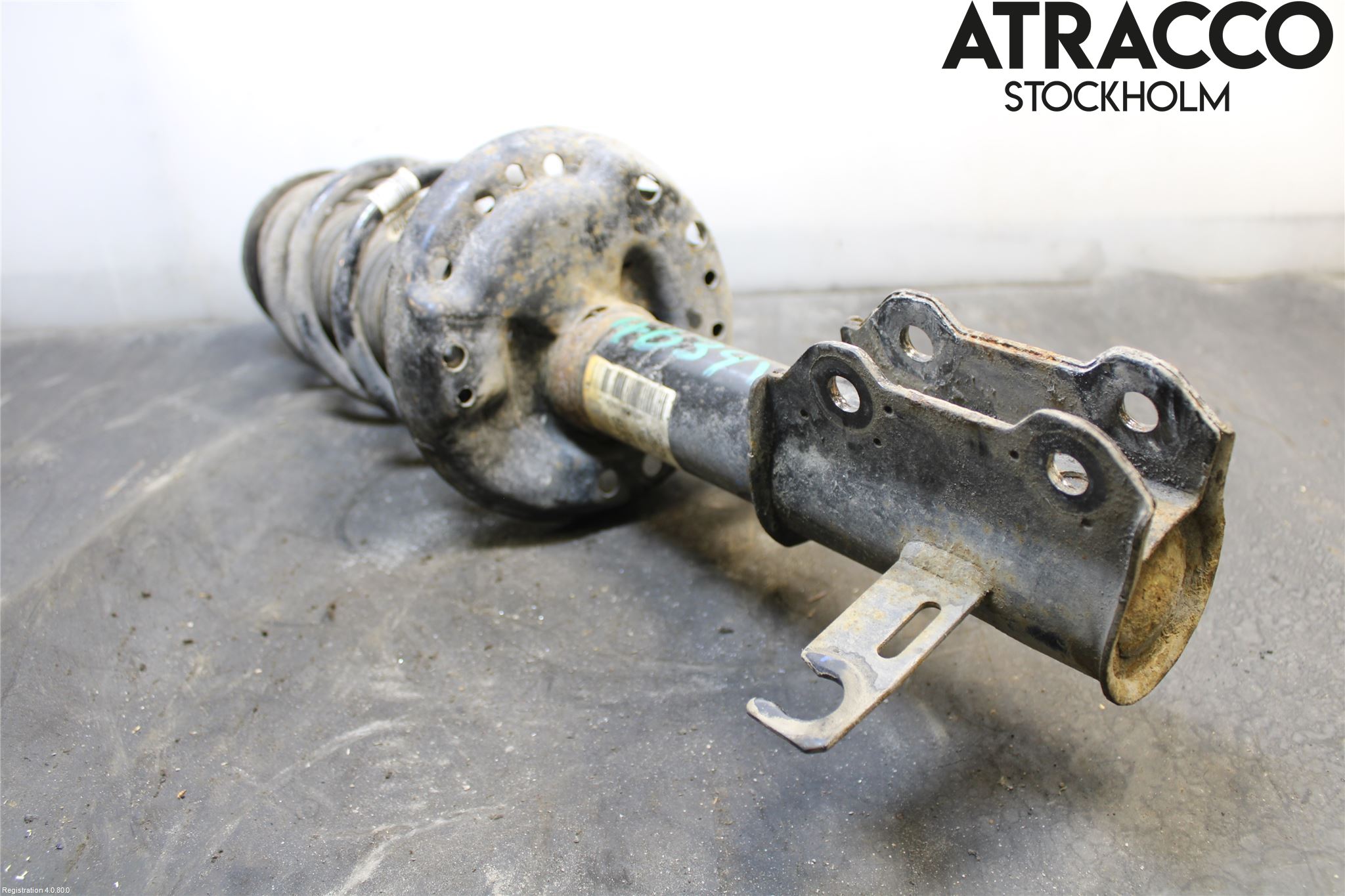 Opel ASTRA J 10-15 Fjäderben Fram Vänster