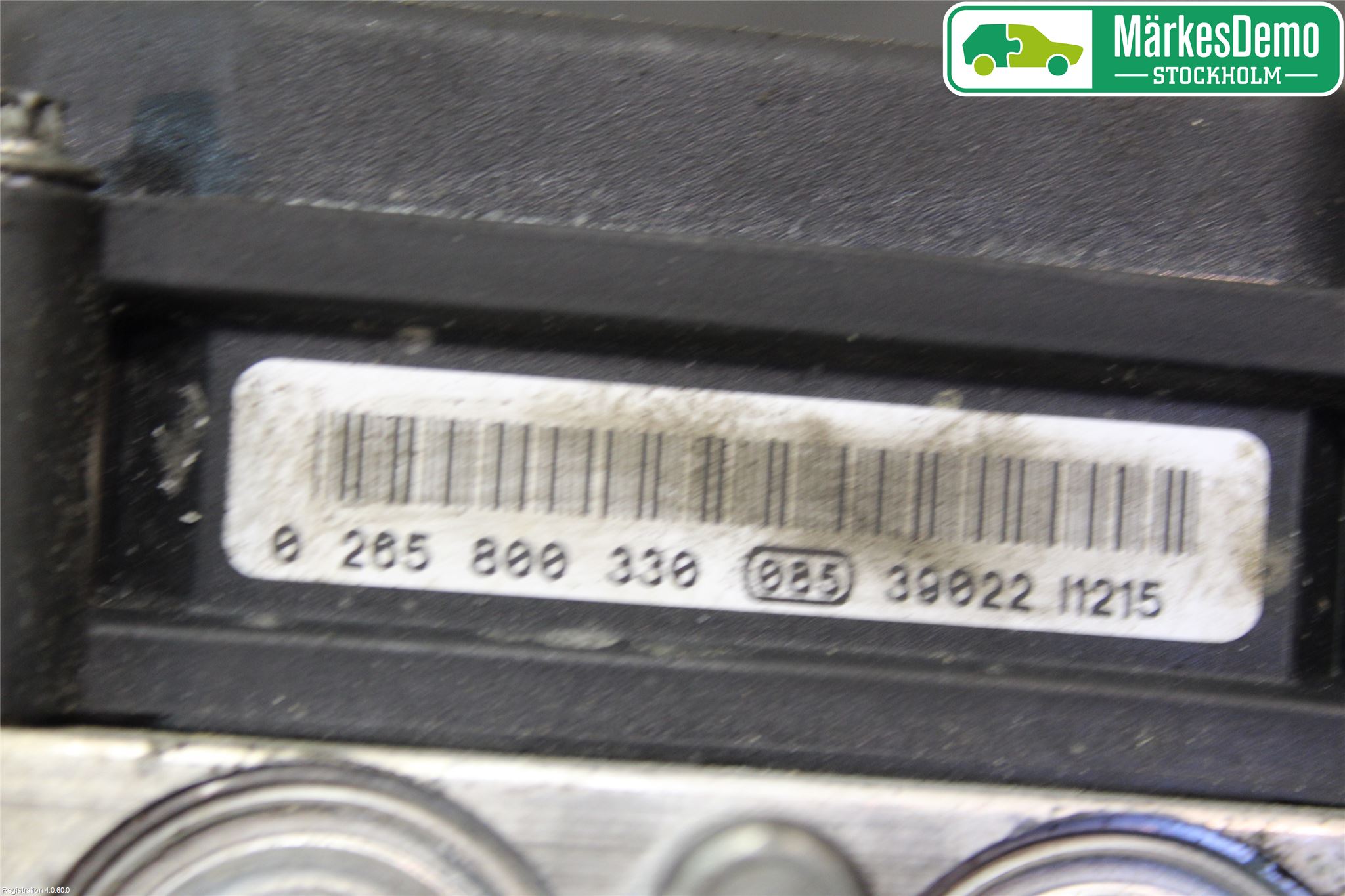 Nissan ALMERA    00-06 Abs Hydraulaggregat