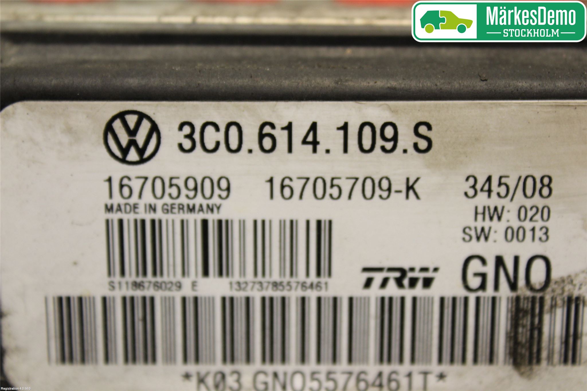 Volkswagen VW PASSAT 05-11 Abs Hydraulaggregat