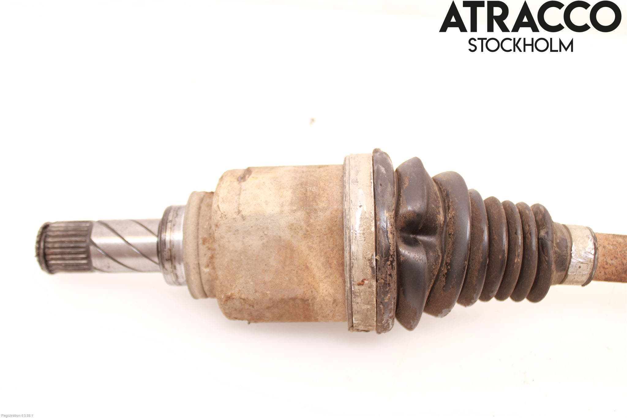 Mercedes-Benz MB CITAN (W415) 13-21 Drivaxel Fram Vänster