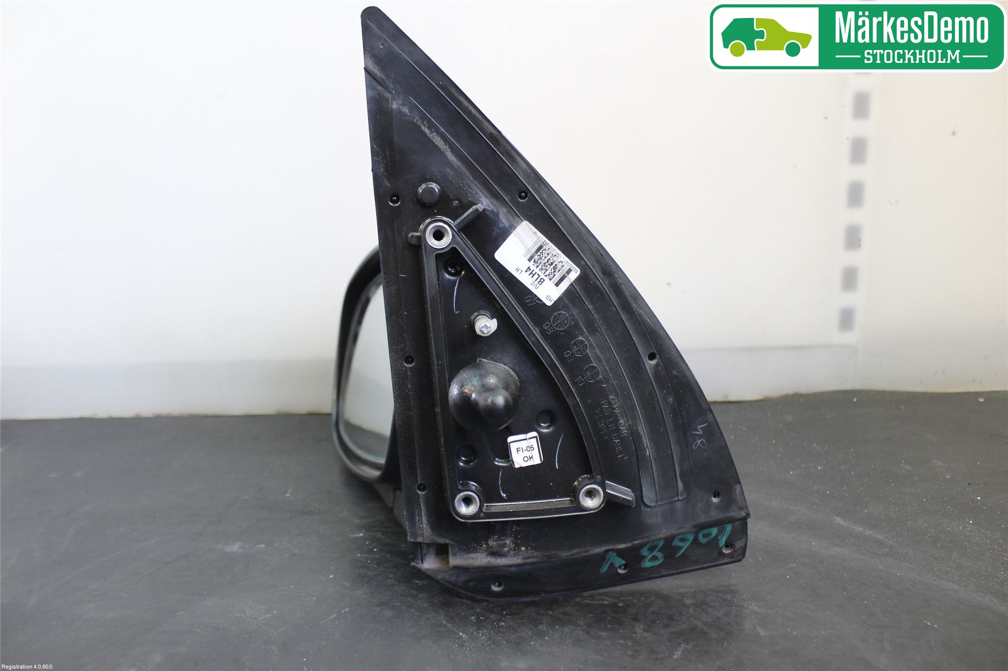 Hyundai i10 PA 08-13 Spegel Yttre Justerbar Vä