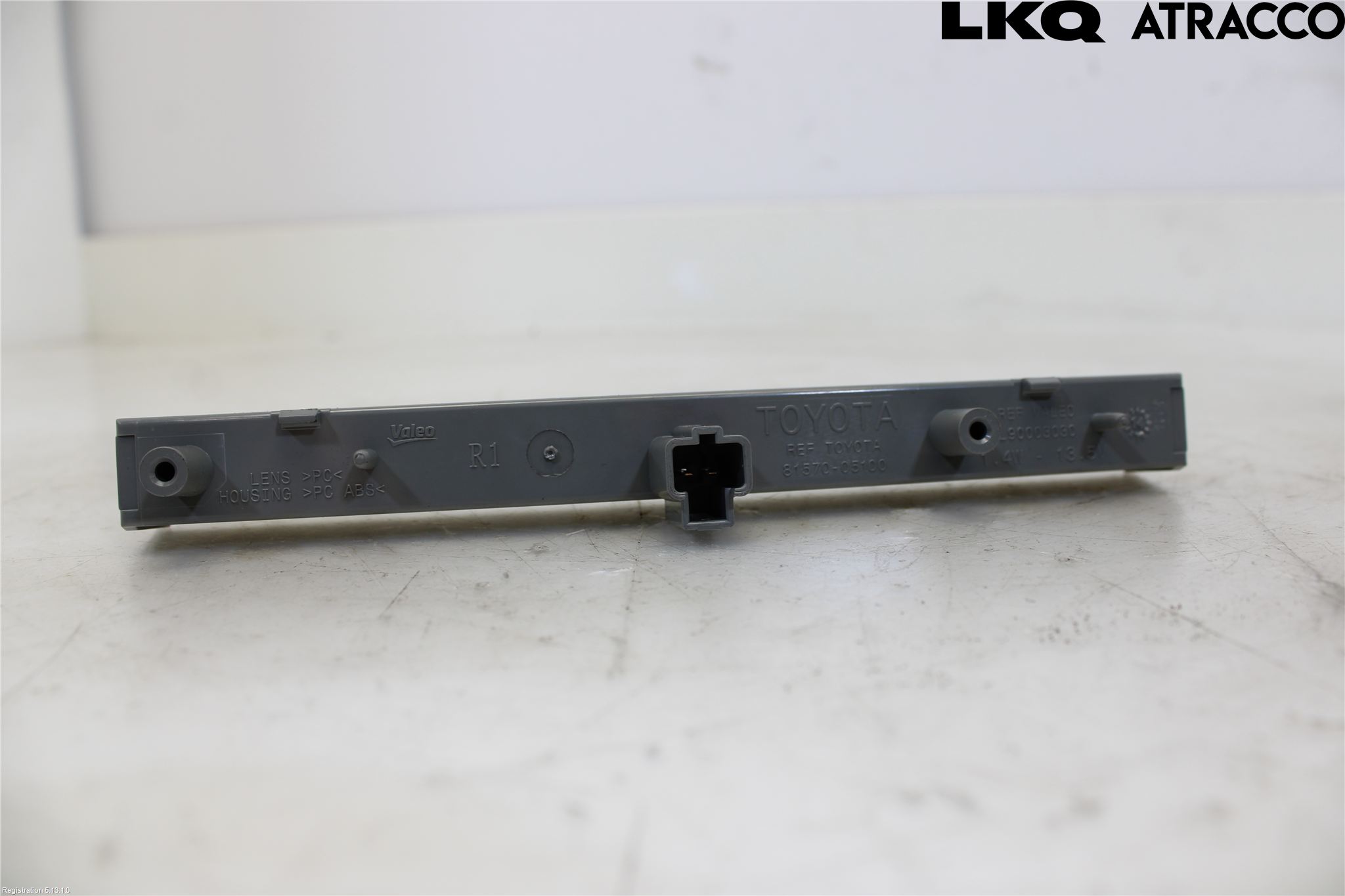 Toyota VERSO 09-18 Bromsljus Bakruta