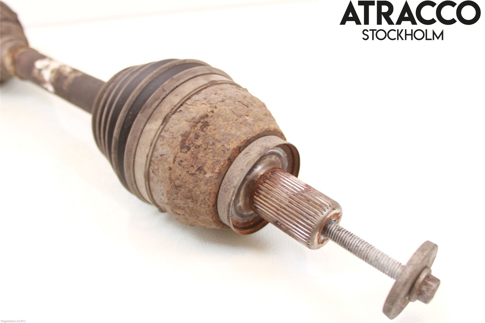 Ford MONDEO 07-15 Drivaxel Fram Vänster