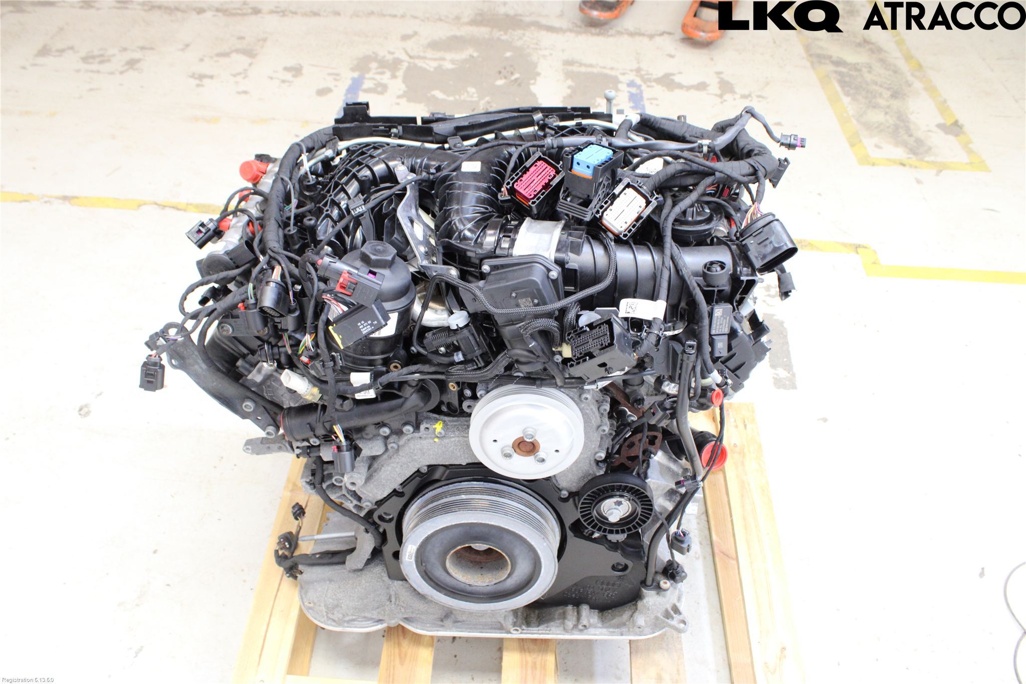 Audi A6 F2/C8 19- Motor Diesel