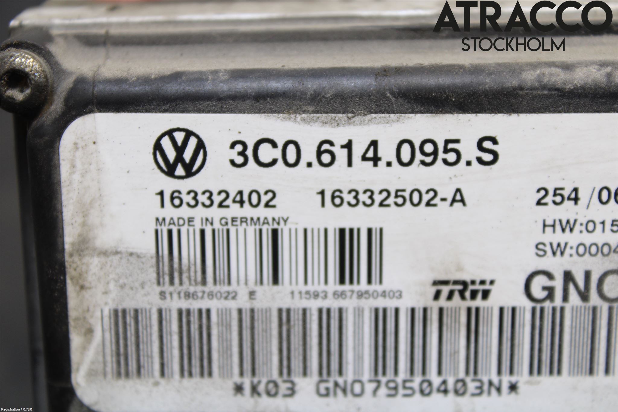 Volkswagen VW PASSAT 05-11 Abs Hydraulaggregat