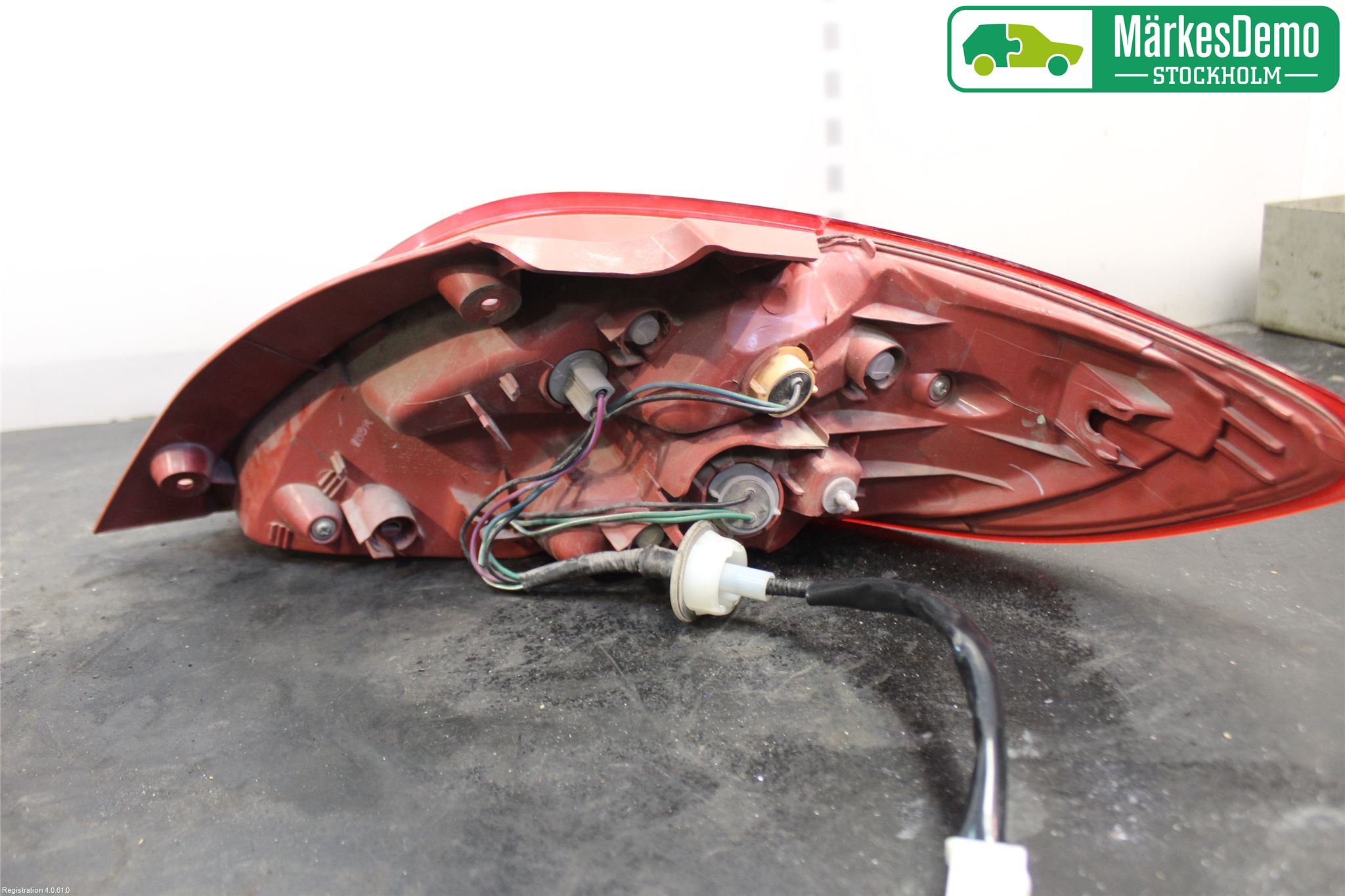 Mazda 2 (DE) 08-15 Bakljus Vänster