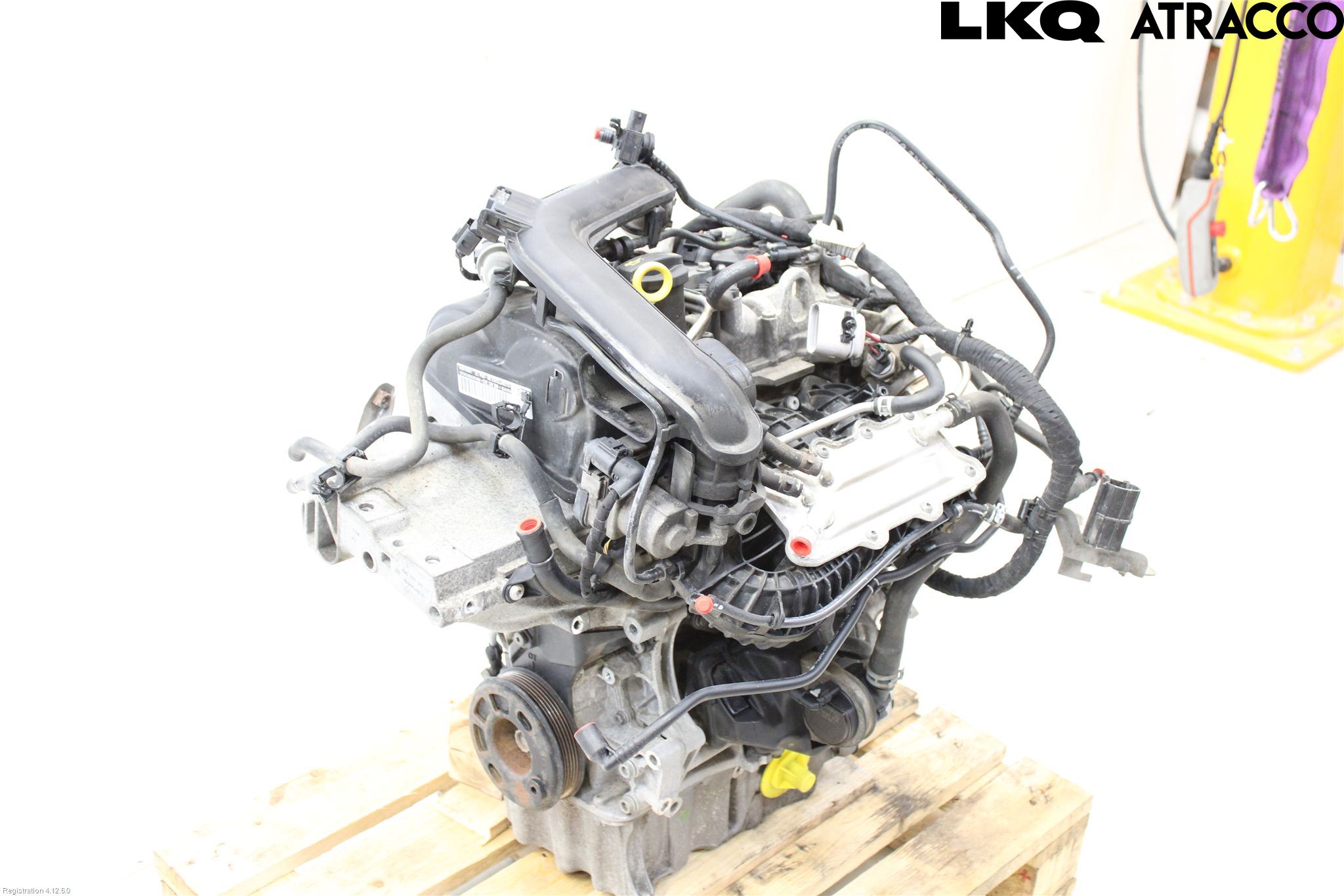 Skoda OCTAVIA (5E) 13-20 Motor Bensin