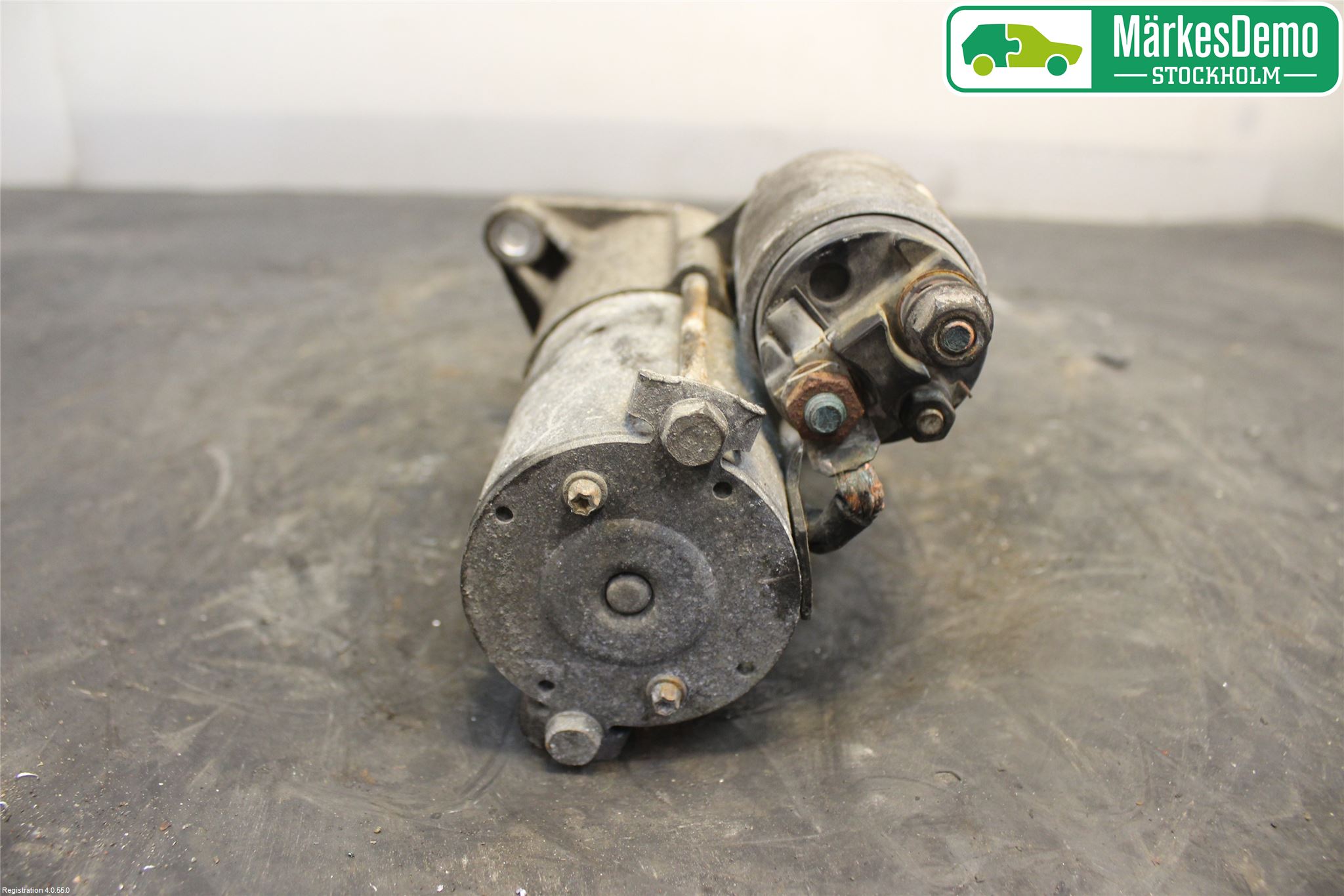 Chevrolet NUBIRA Startmotor