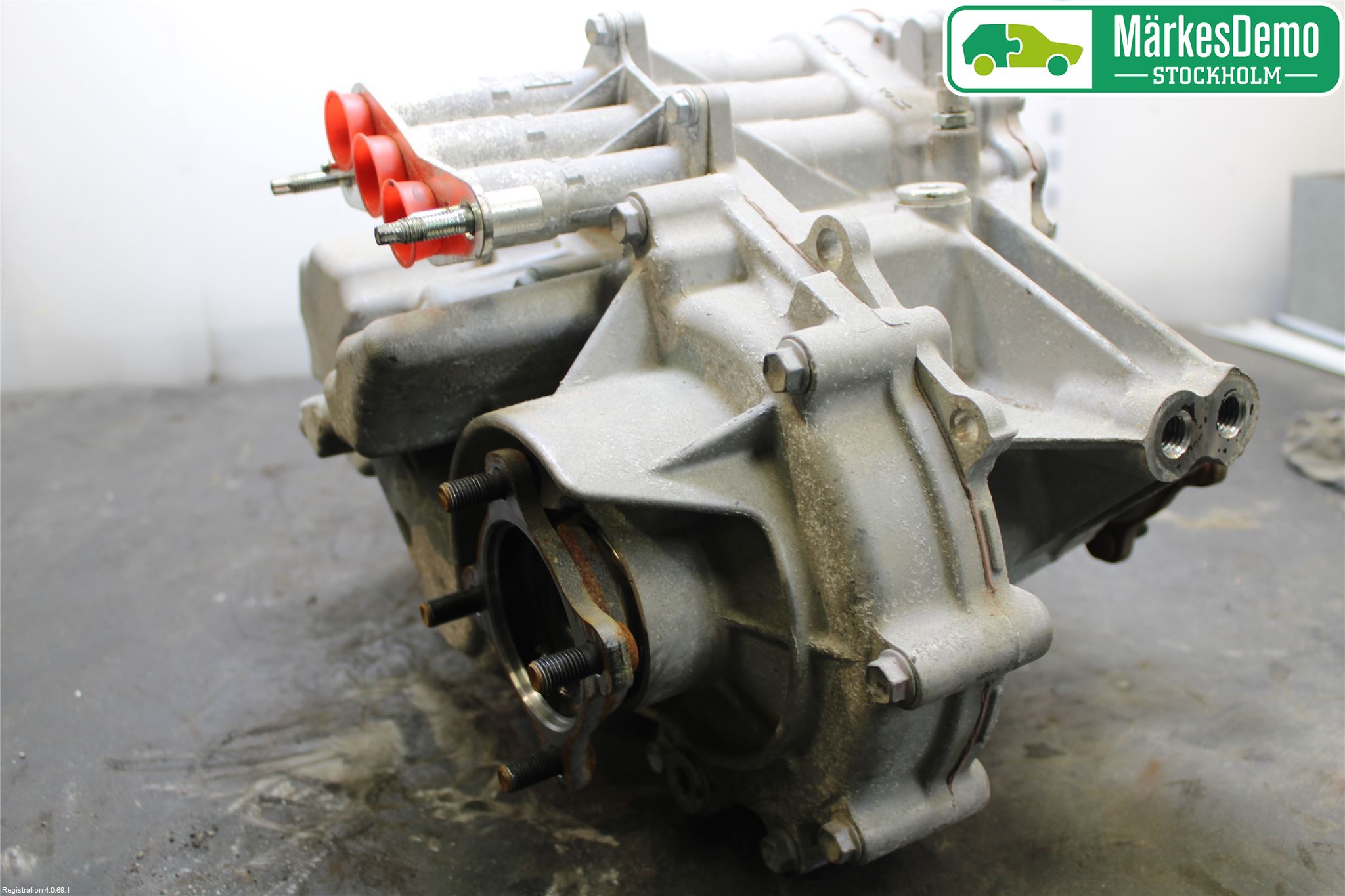 Lexus NX 300h 15-21 Motor Elektrisk Bak