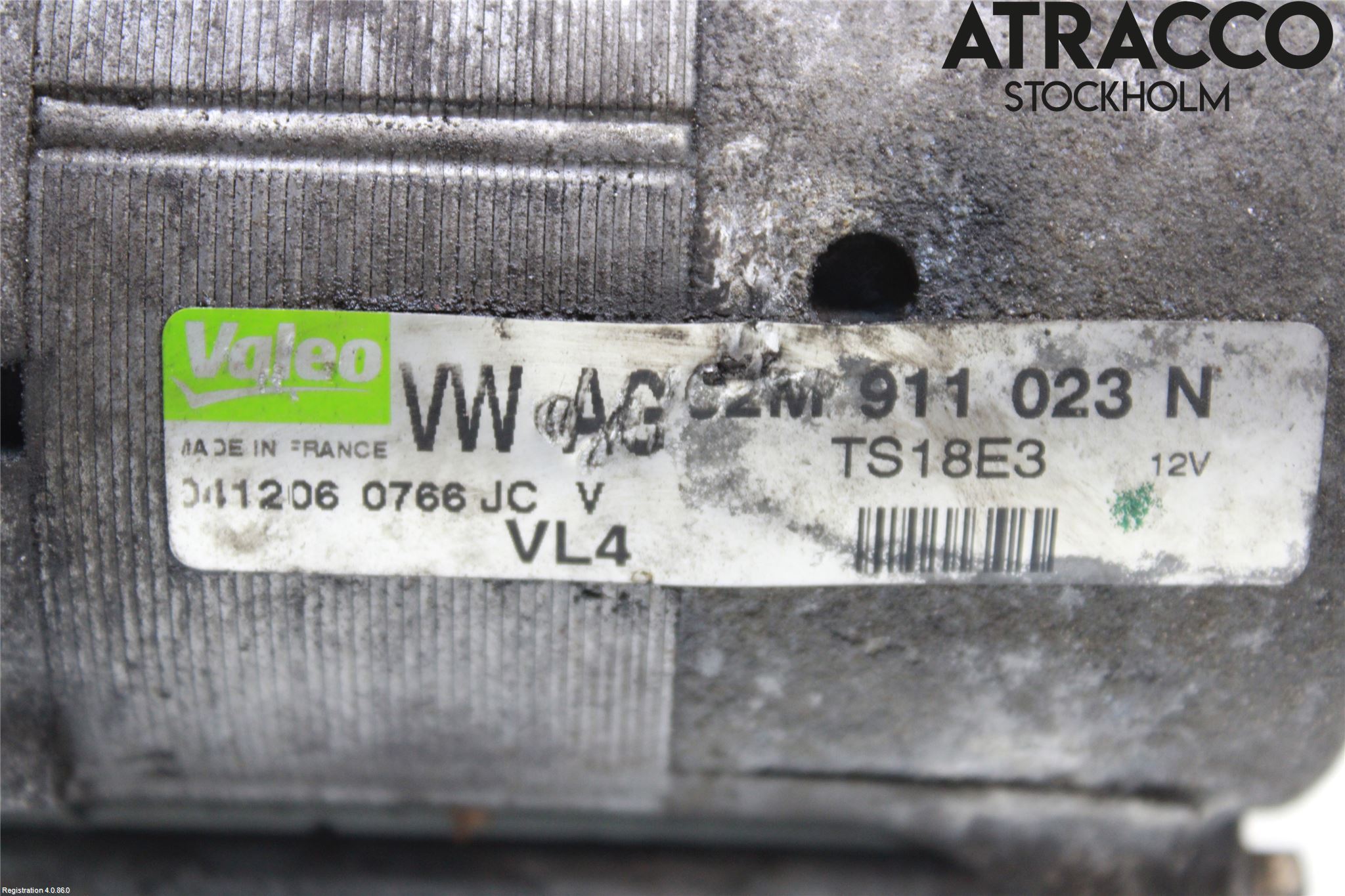 Volkswagen VW GOLF V 04-09 Startmotor Diesel