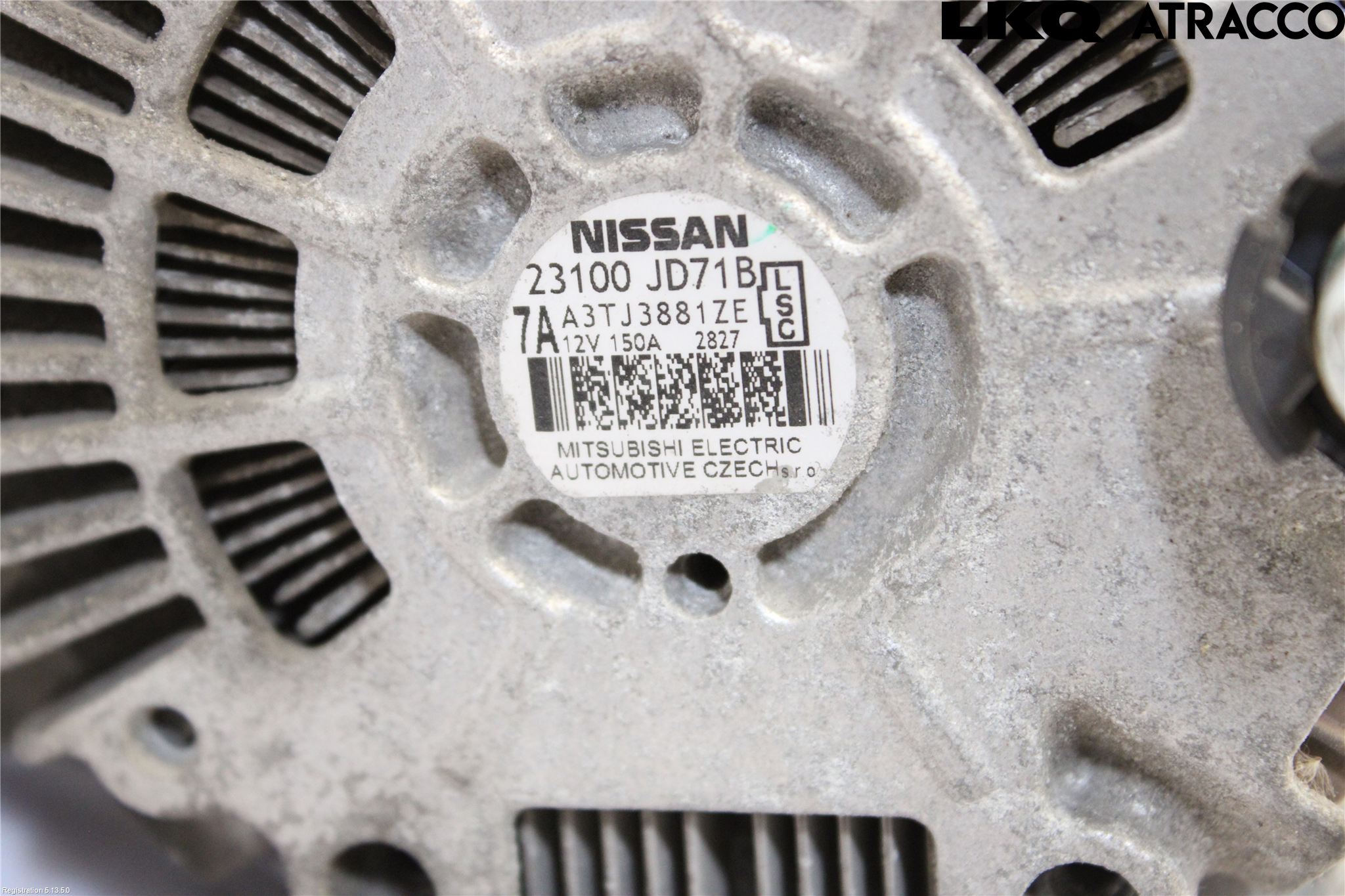 Nissan QASHQAI+2  10-14 Generator