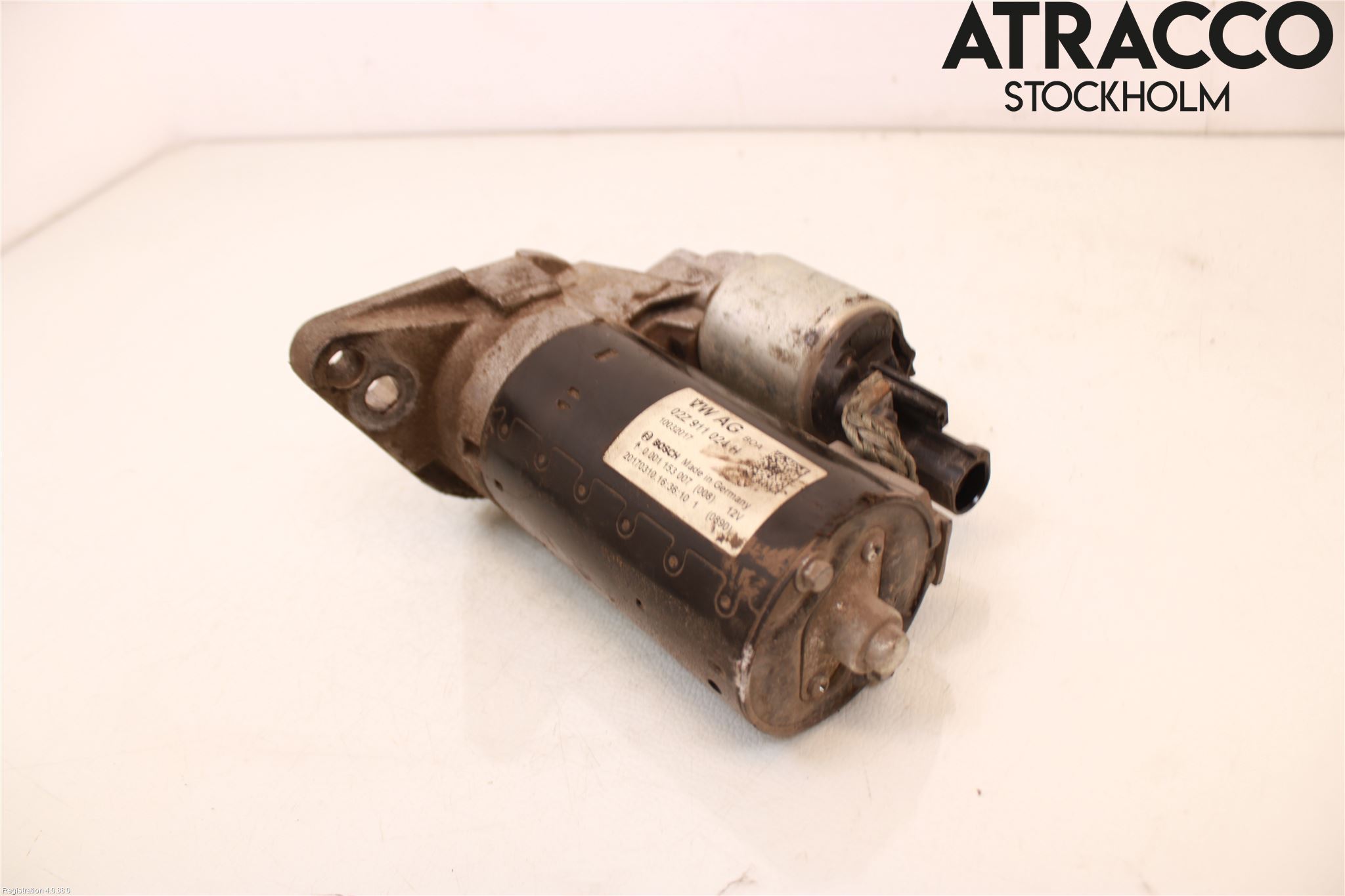 Volkswagen VW CADDY 16-20 Startmotor Diesel