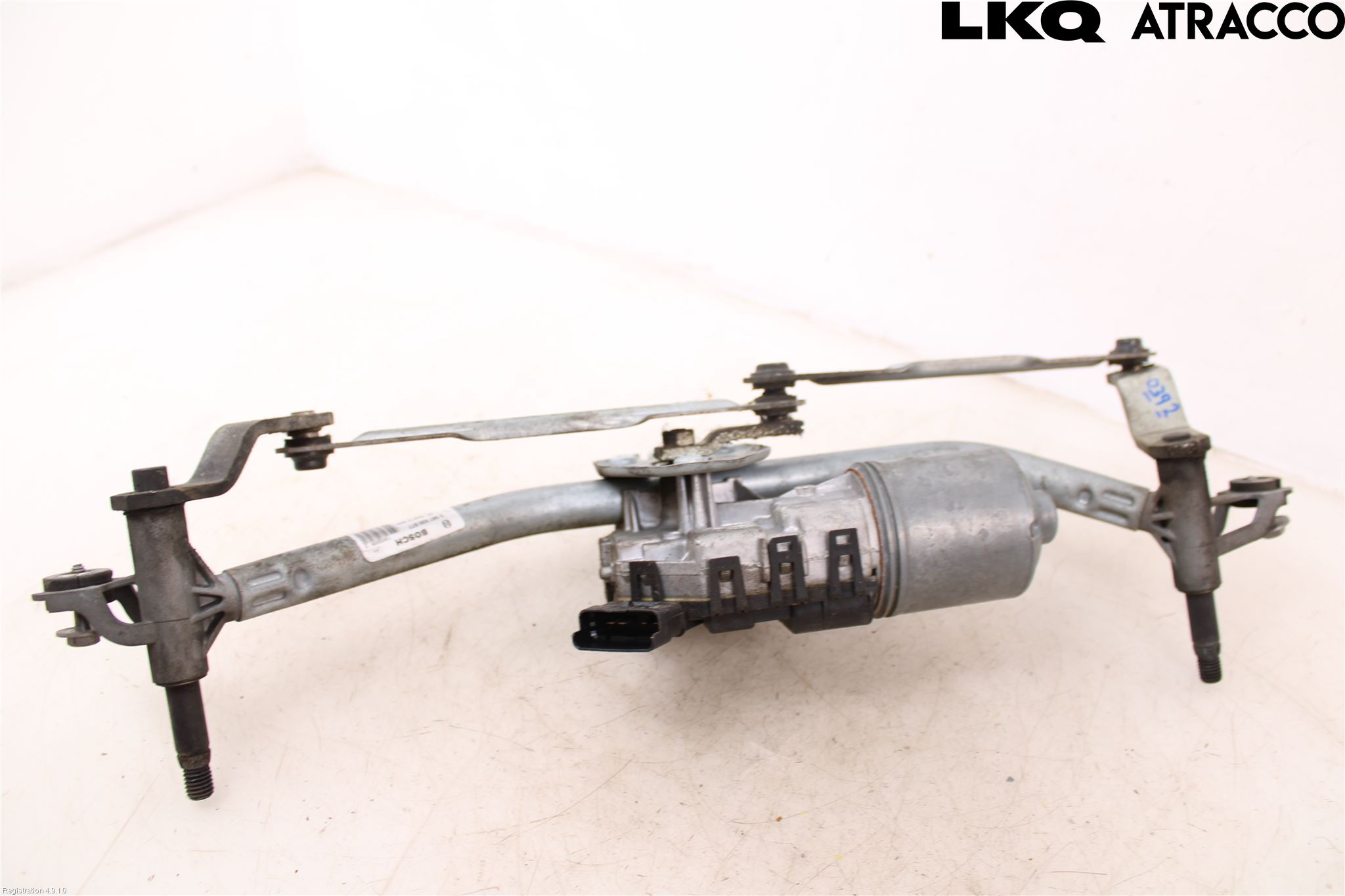 Peugeot 207 Torkarmekanism Vindruta