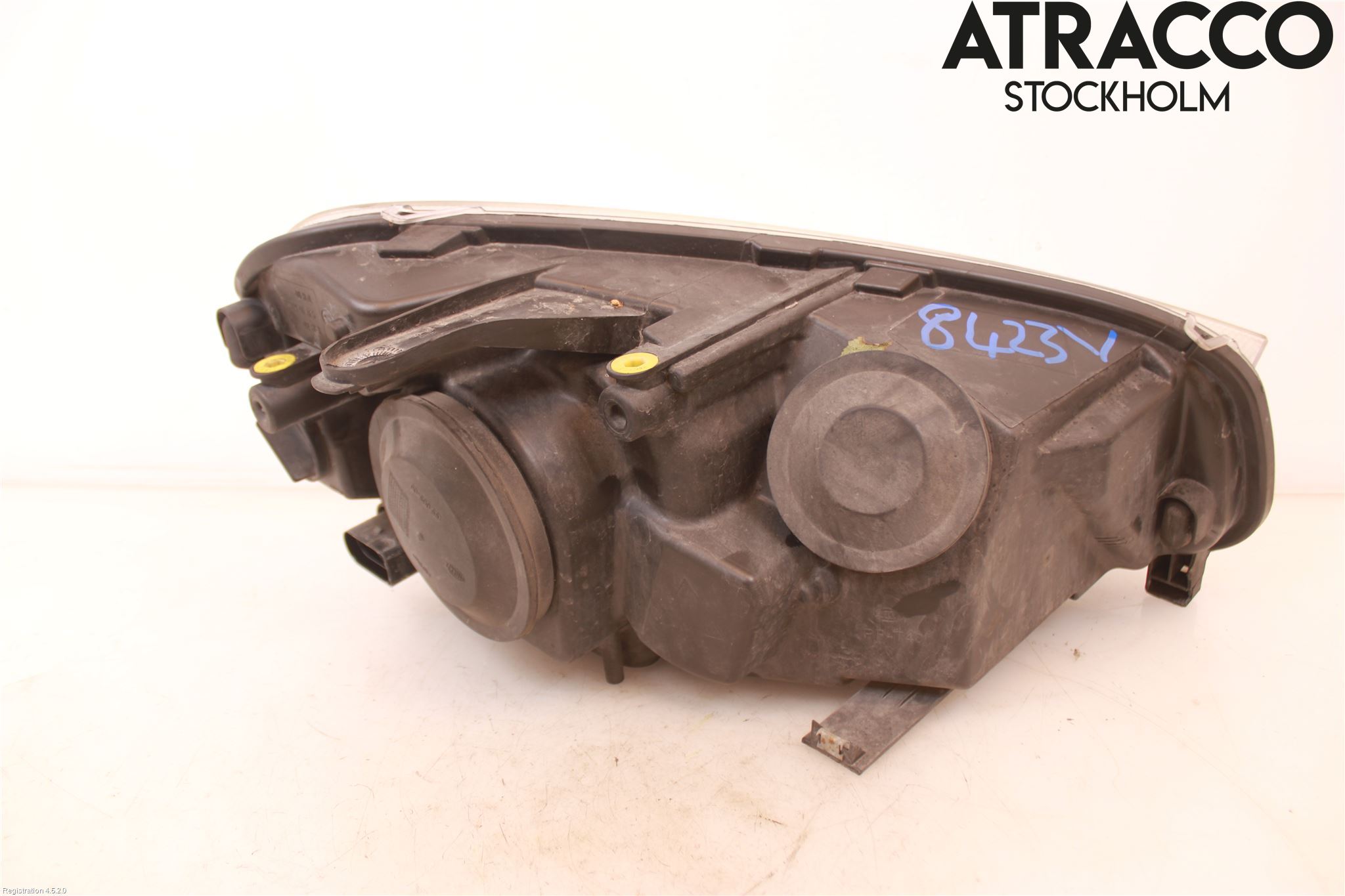 Ford FOCUS C-MAX I 07-10 Strålkastare Vänster