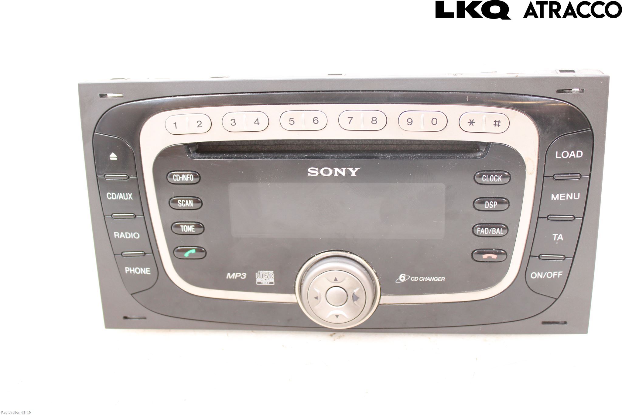 Ford FOCUS C-MAX I 07-10 Cd Radio - Multimediapanel