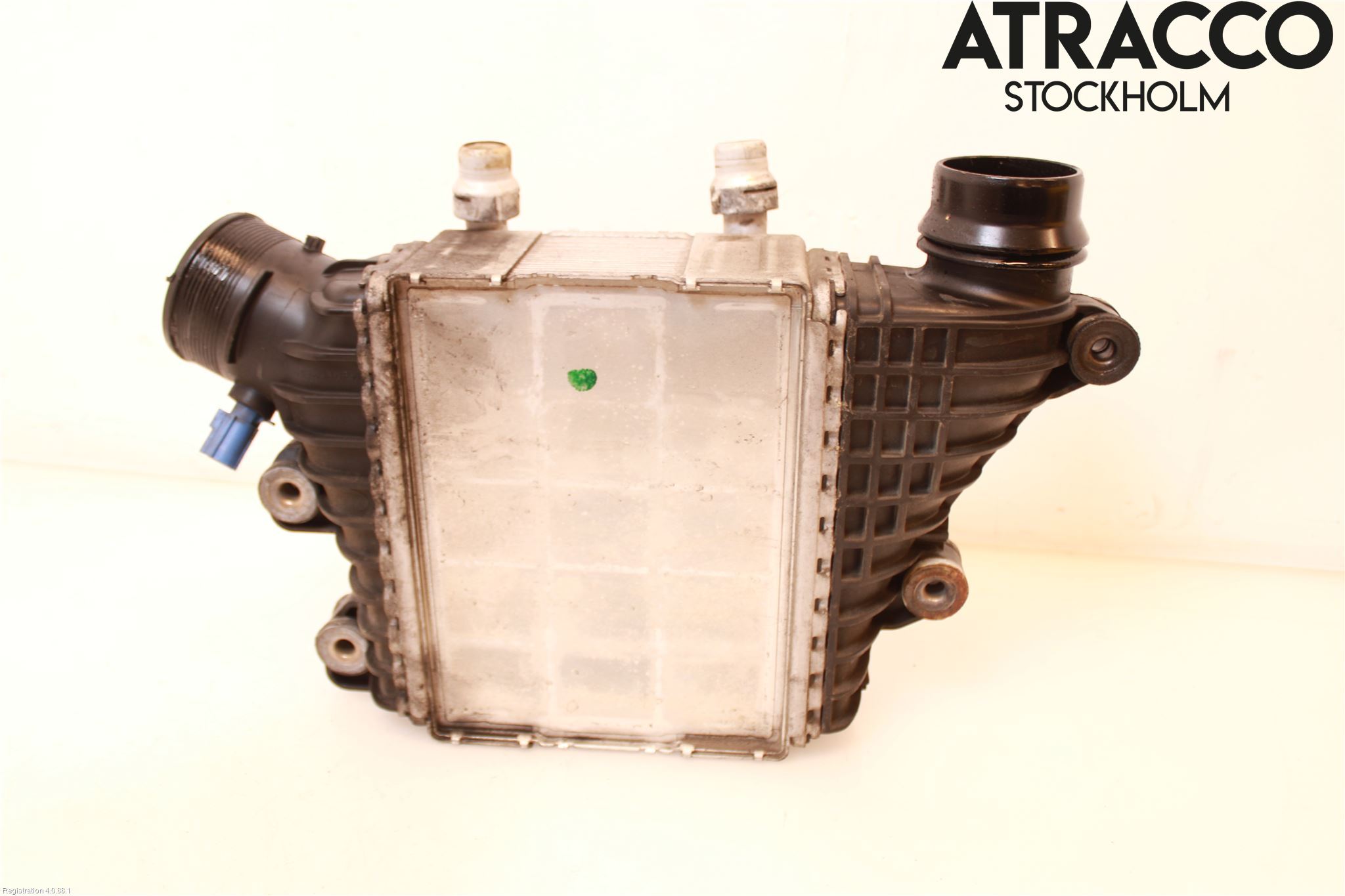 Landrover LAND ROVER DISCOVERY 4 10-16 Laddluft-Intercooler Kyl
