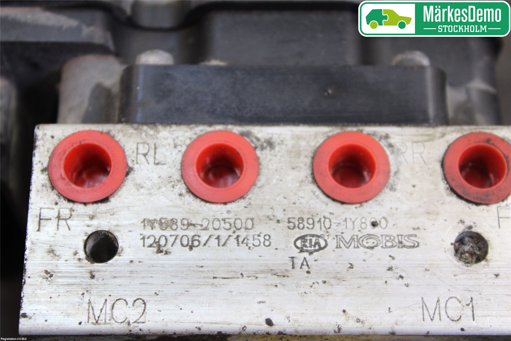 Kia PICANTO 12-17 Abs Hydraulaggregat