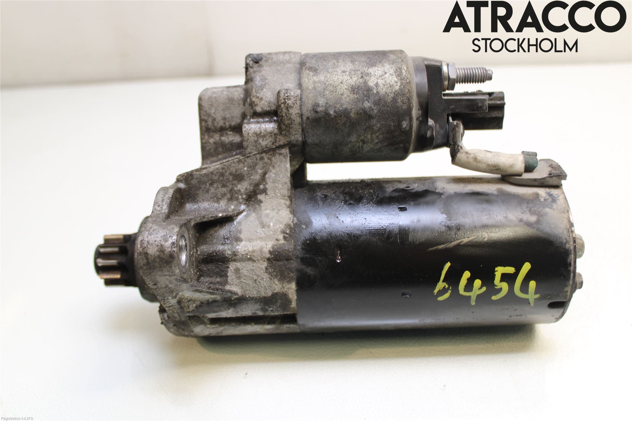 Volkswagen VW CADDY 04-10 Startmotor Diesel