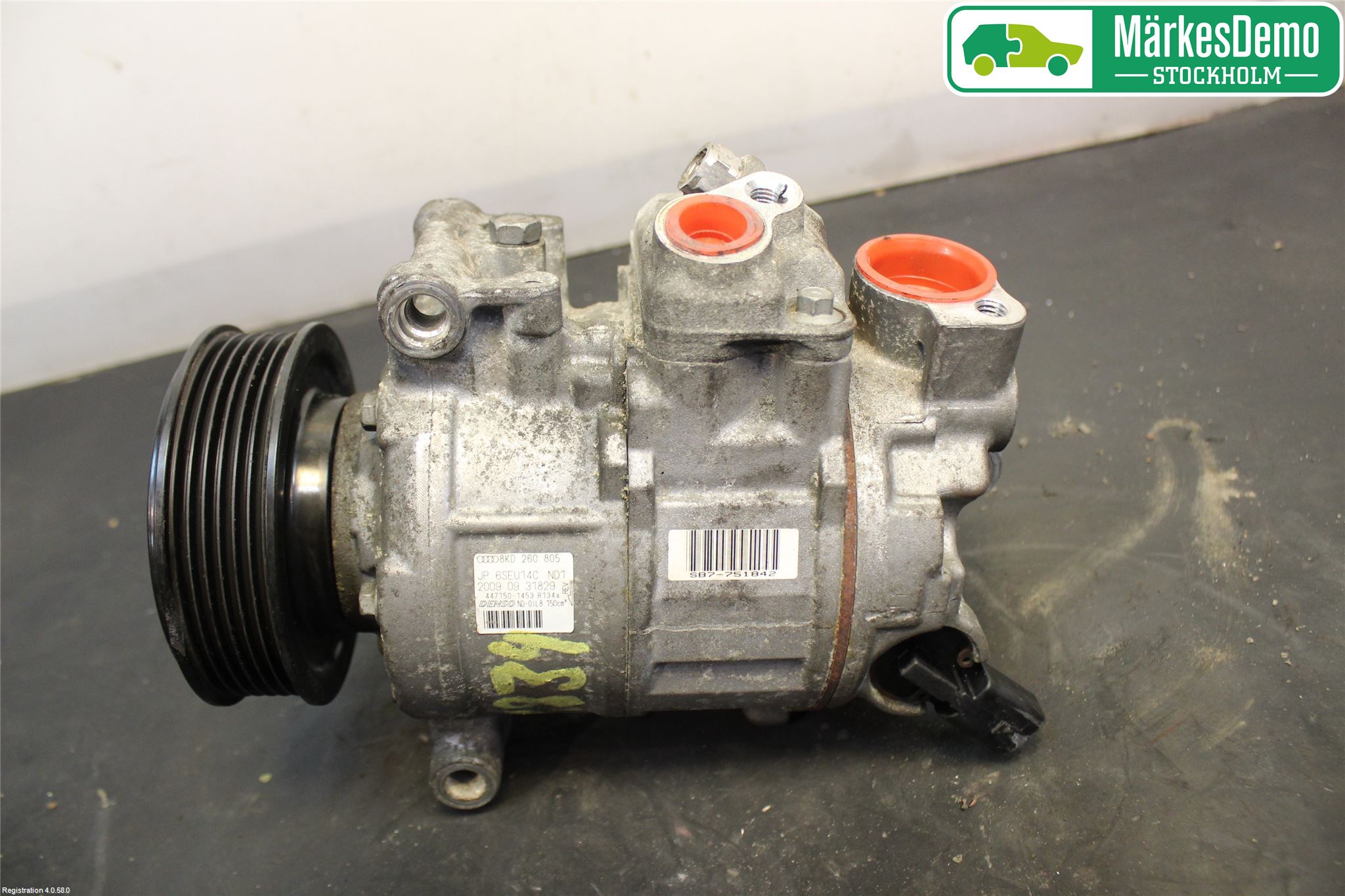 Audi A4/S4 08-11 Ac Kompressor