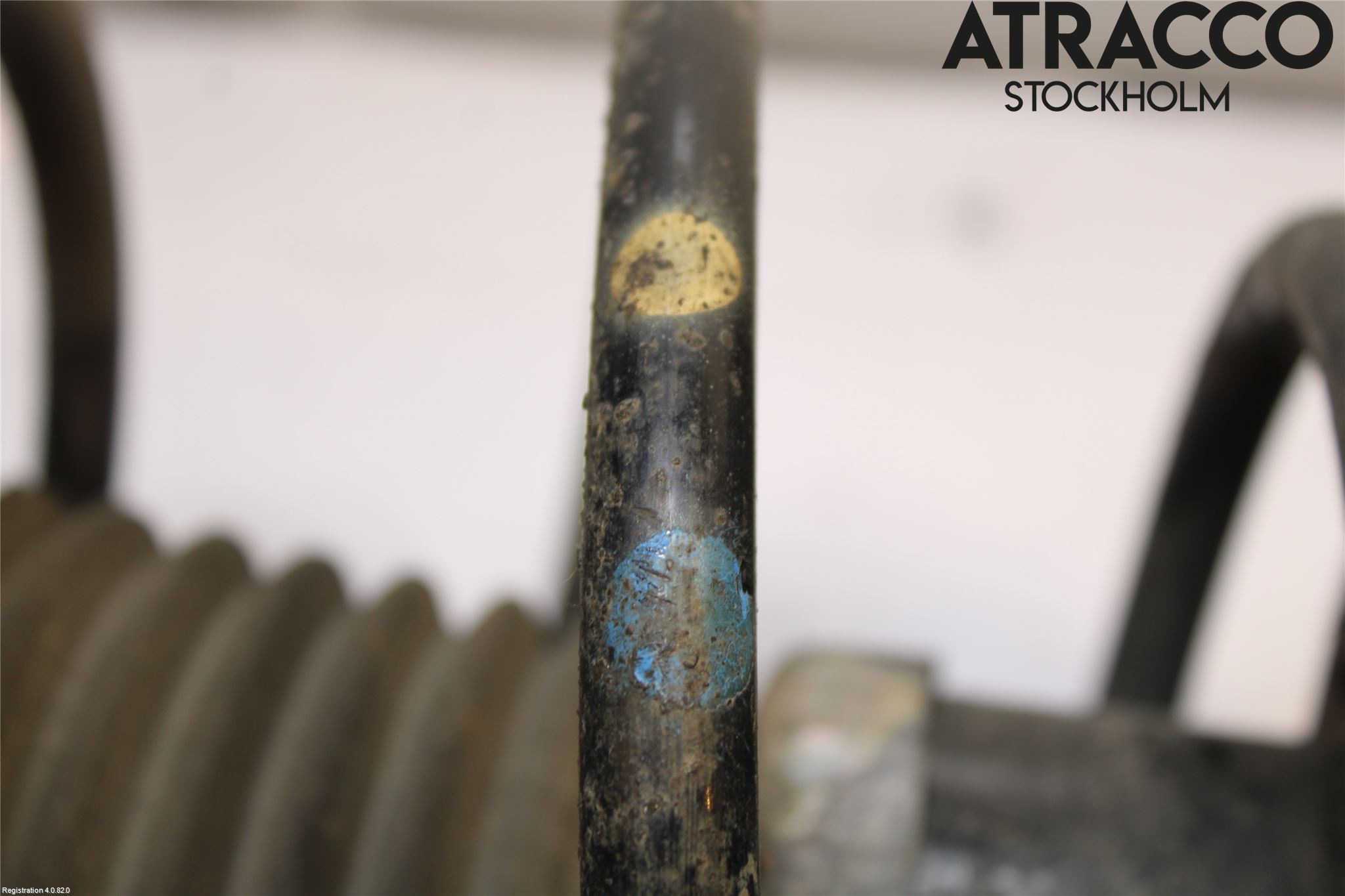 Toyota AURIS 13-19 Fjäderben Fram Höger