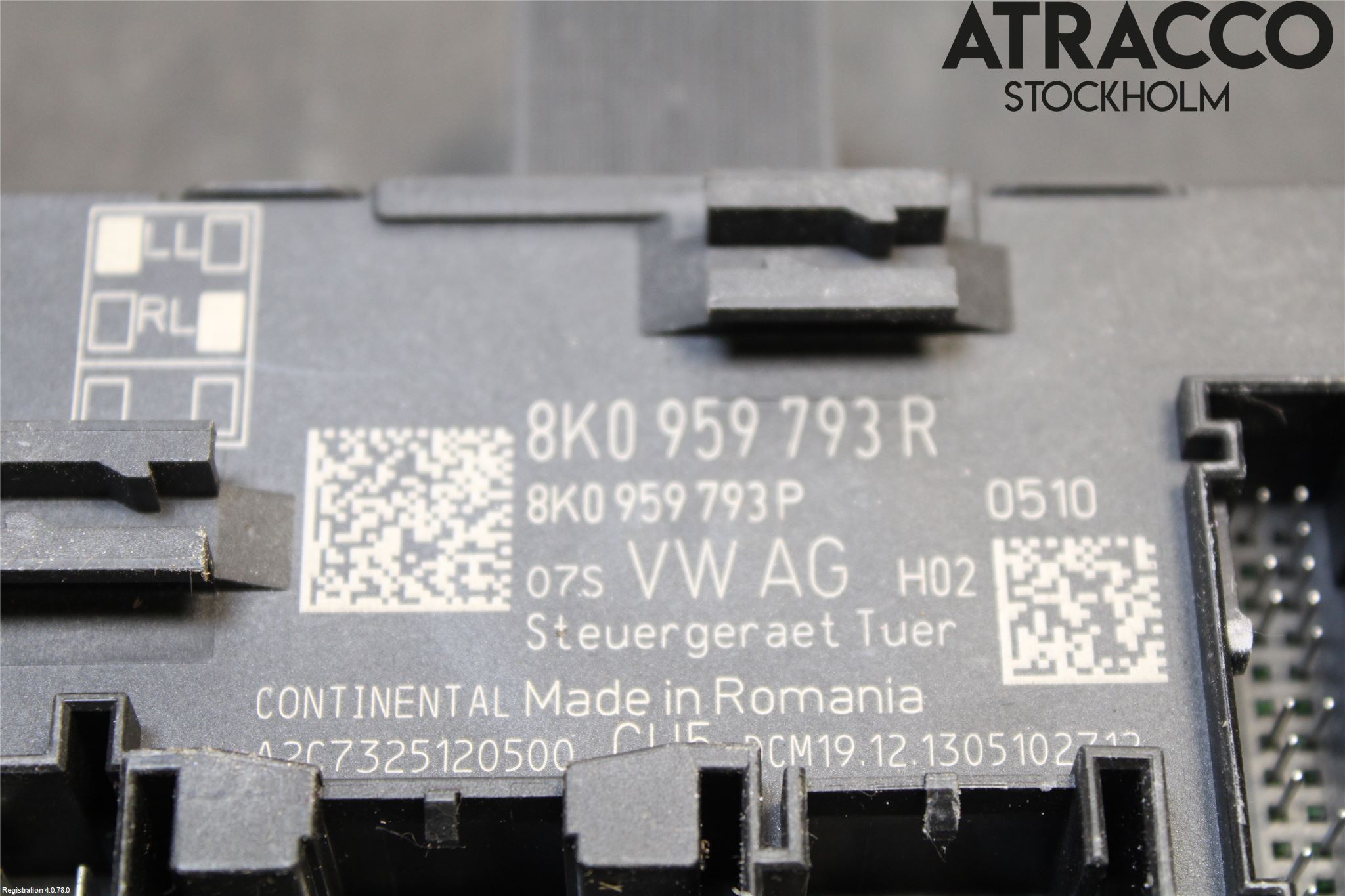 Audi Q5 09-16 Styrenhet Dörr