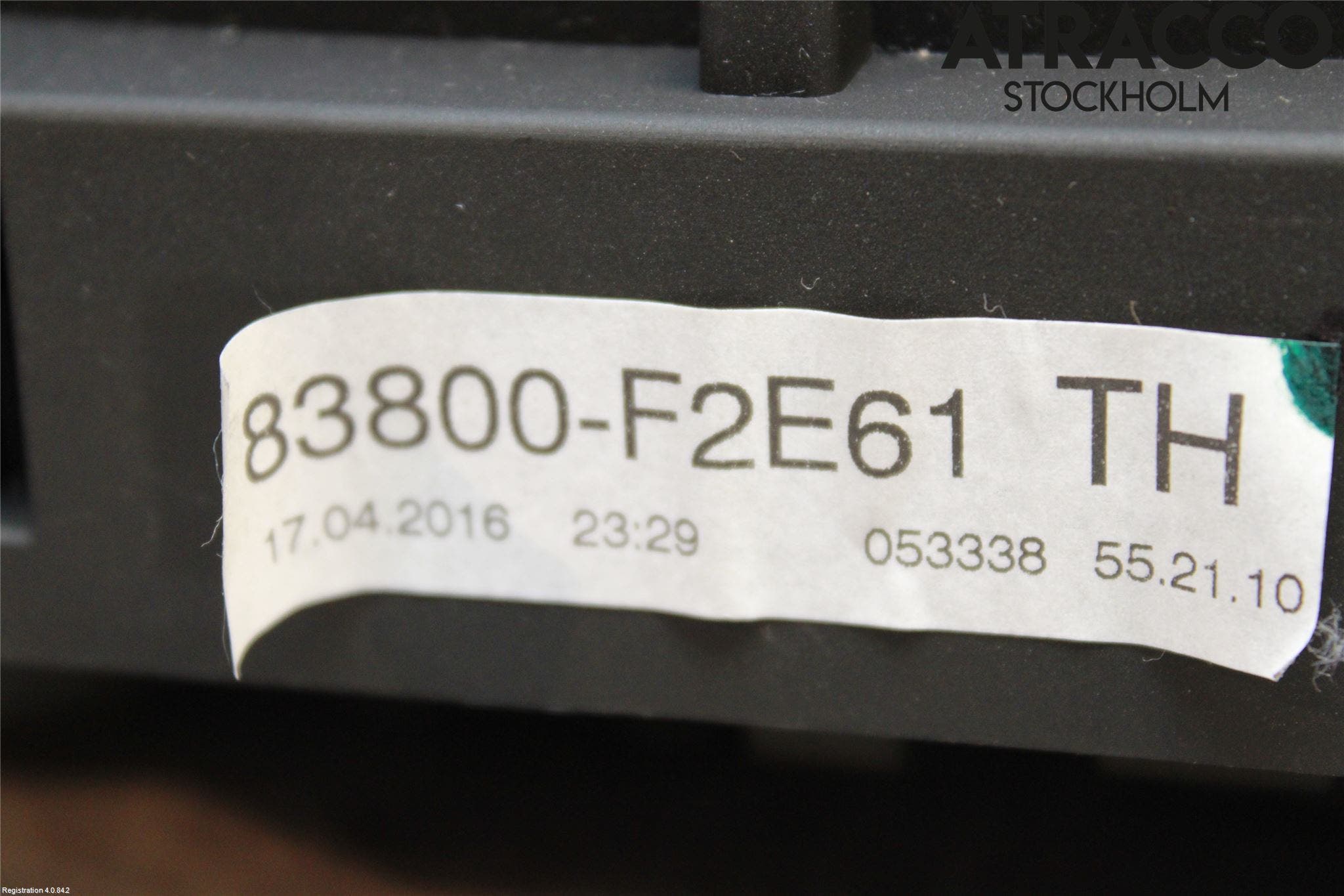 Toyota AURIS 13-19 Instrument Komb